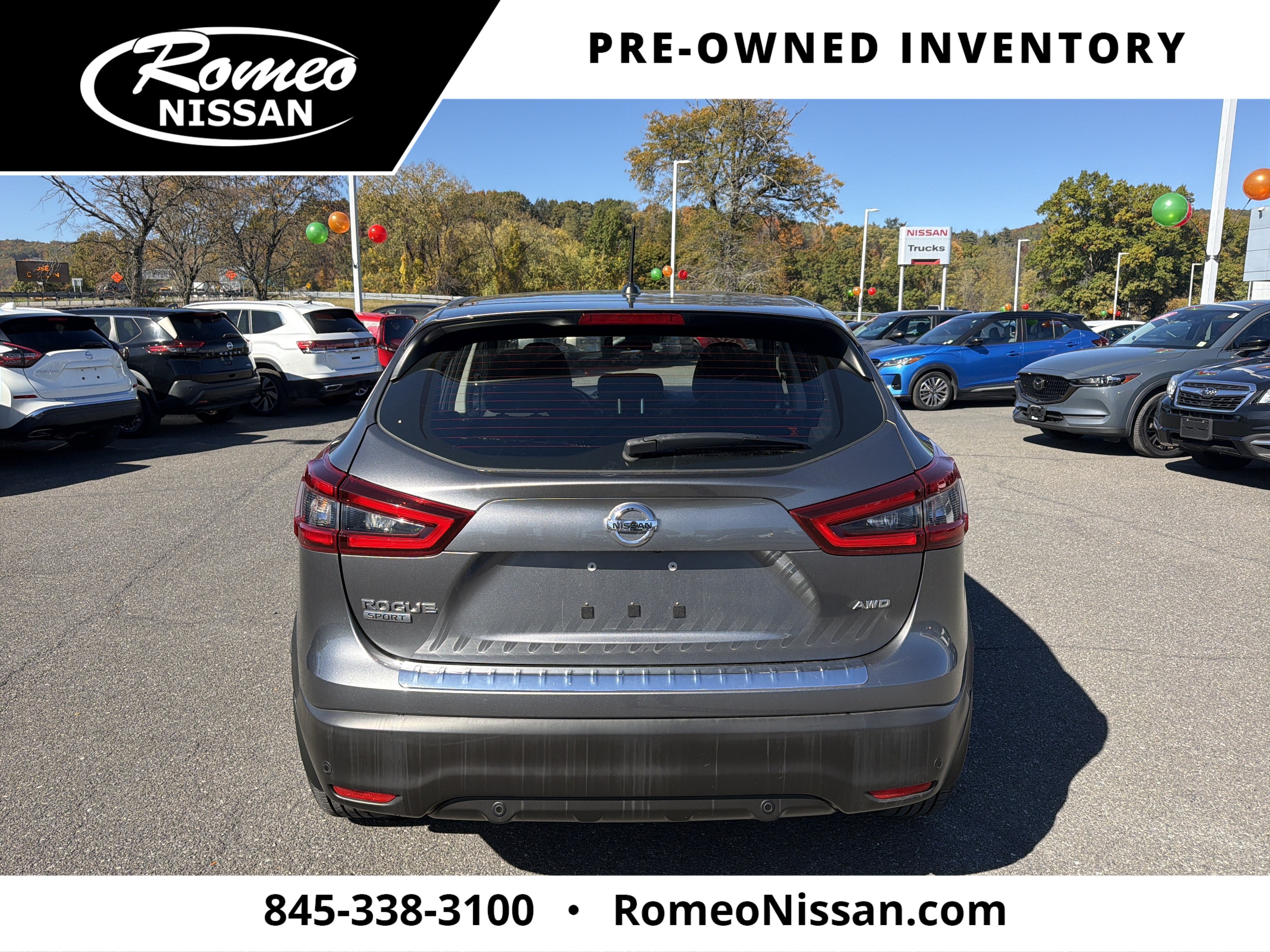 2021 Nissan Rogue Sport S