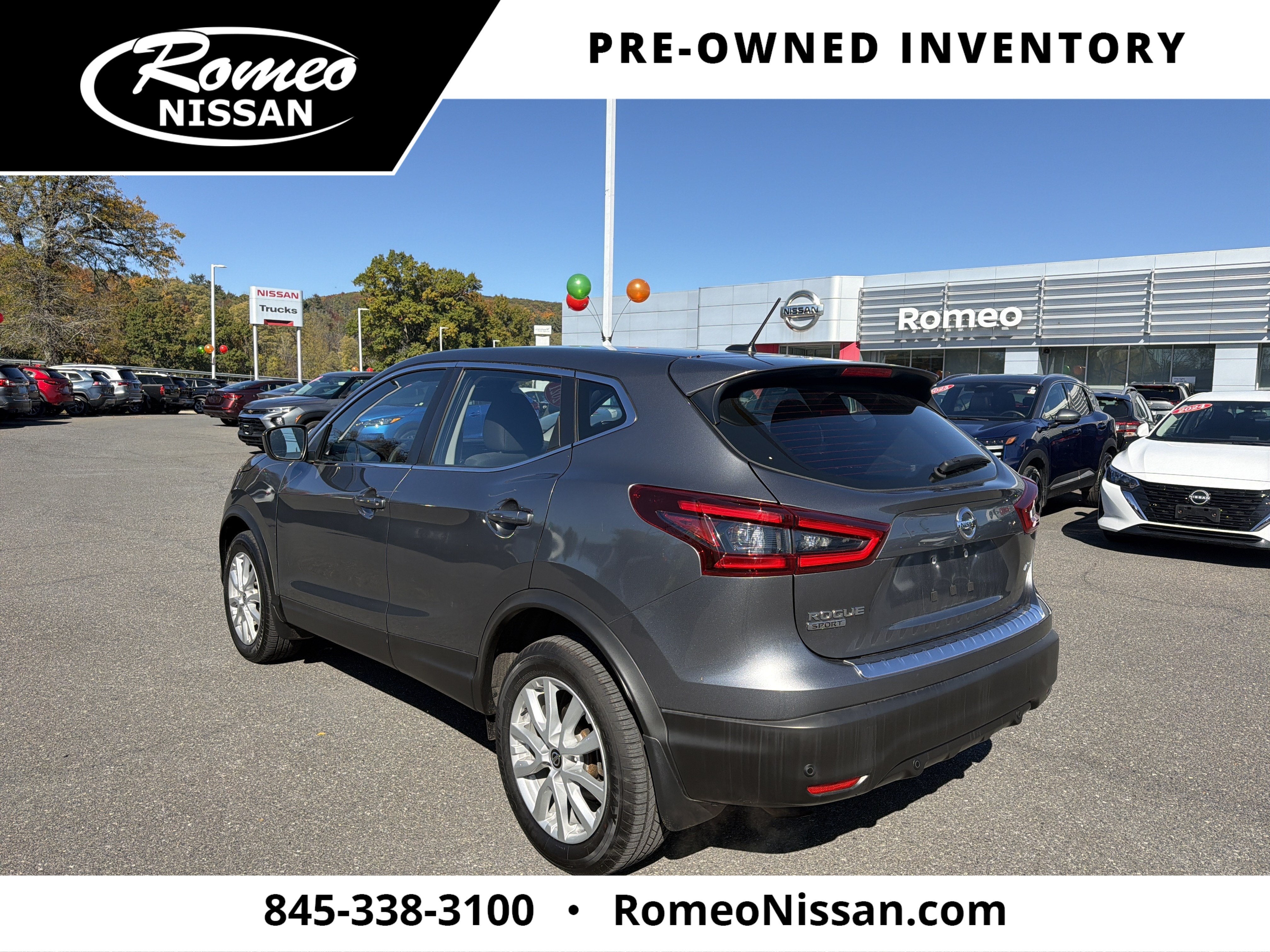 2021 Nissan Rogue Sport S