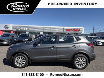 2021 Nissan Rogue Sport S