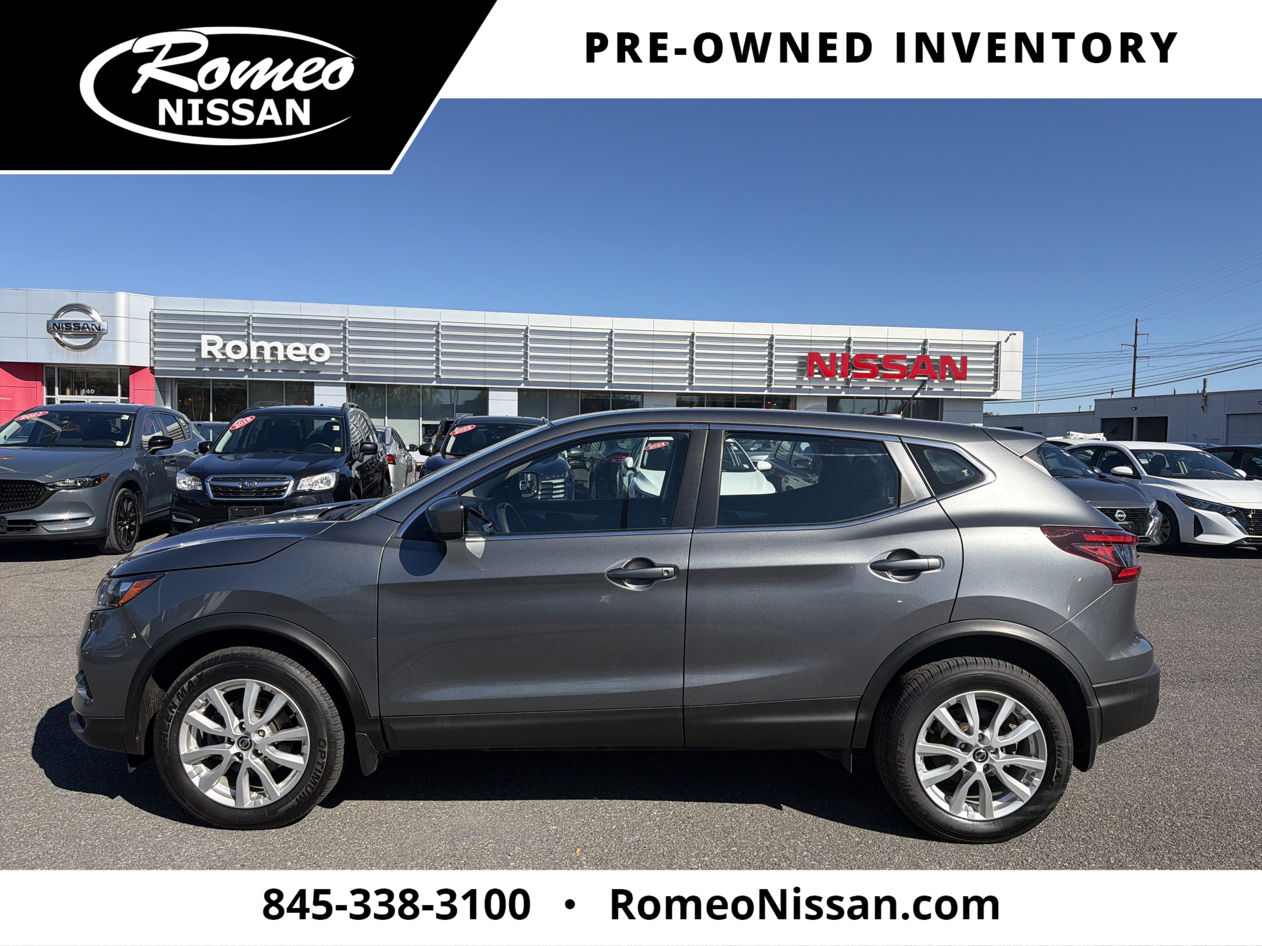 2021 Nissan Rogue Sport S