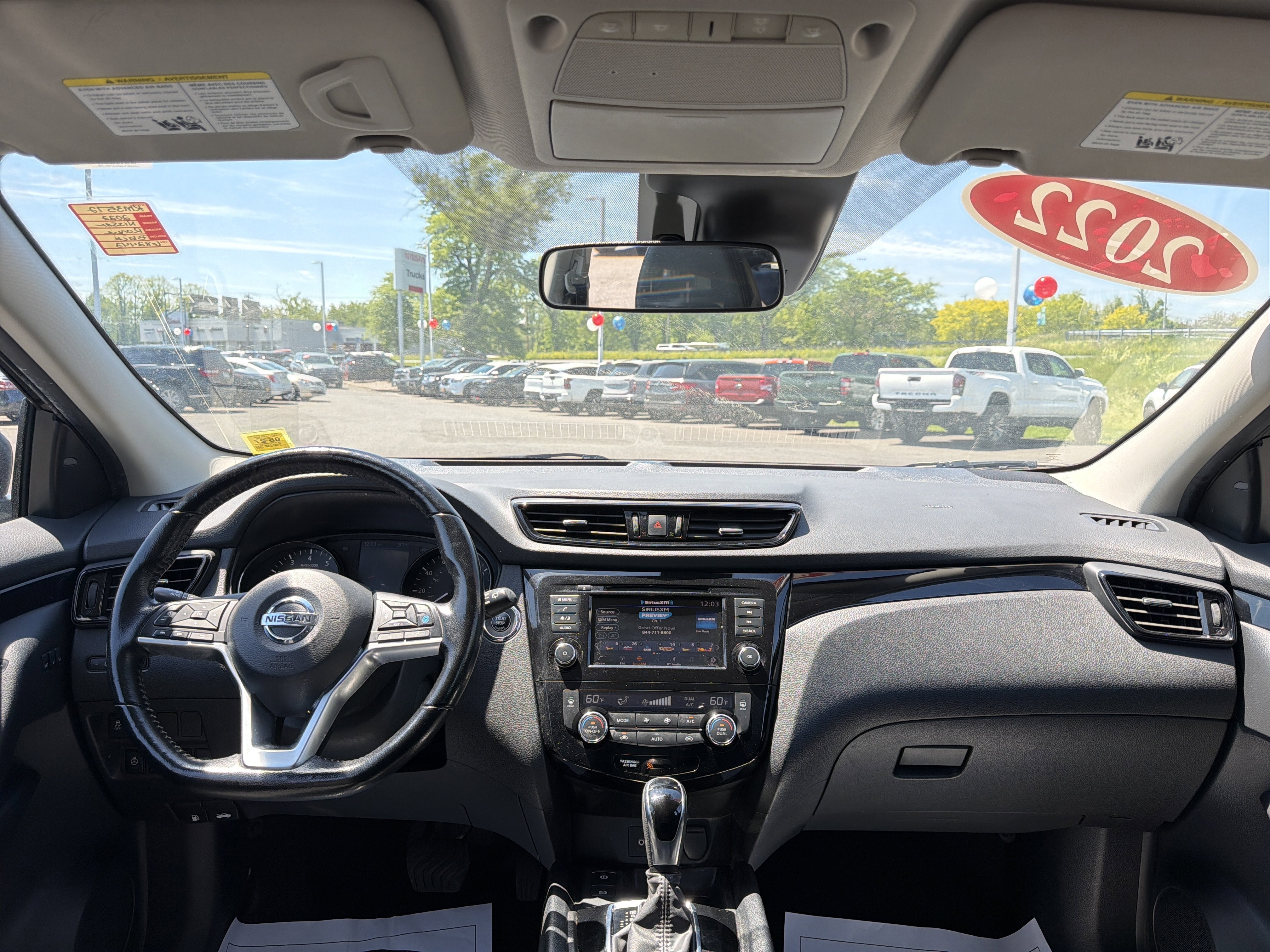 2022 Nissan Rogue Sport SV