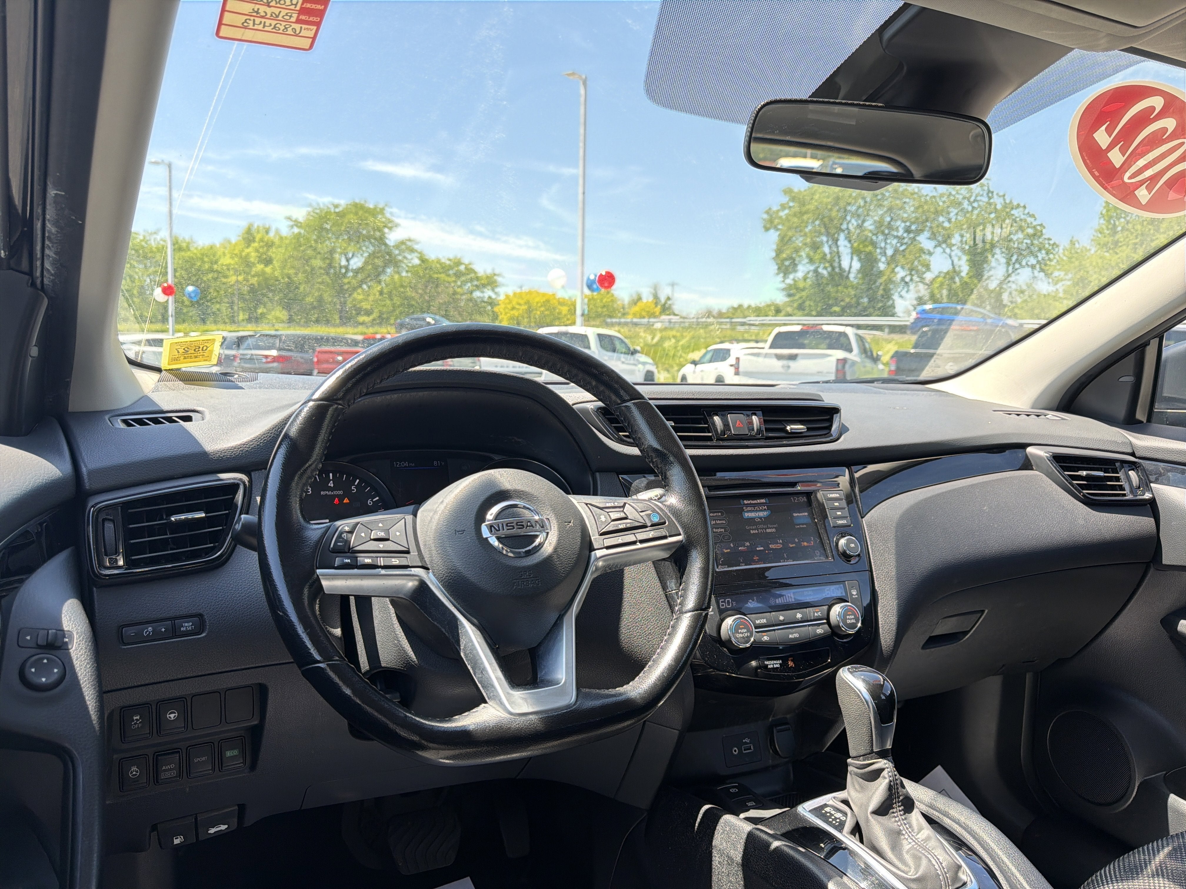 2022 Nissan Rogue Sport SV