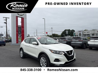 2021 Nissan Rogue Sport SV