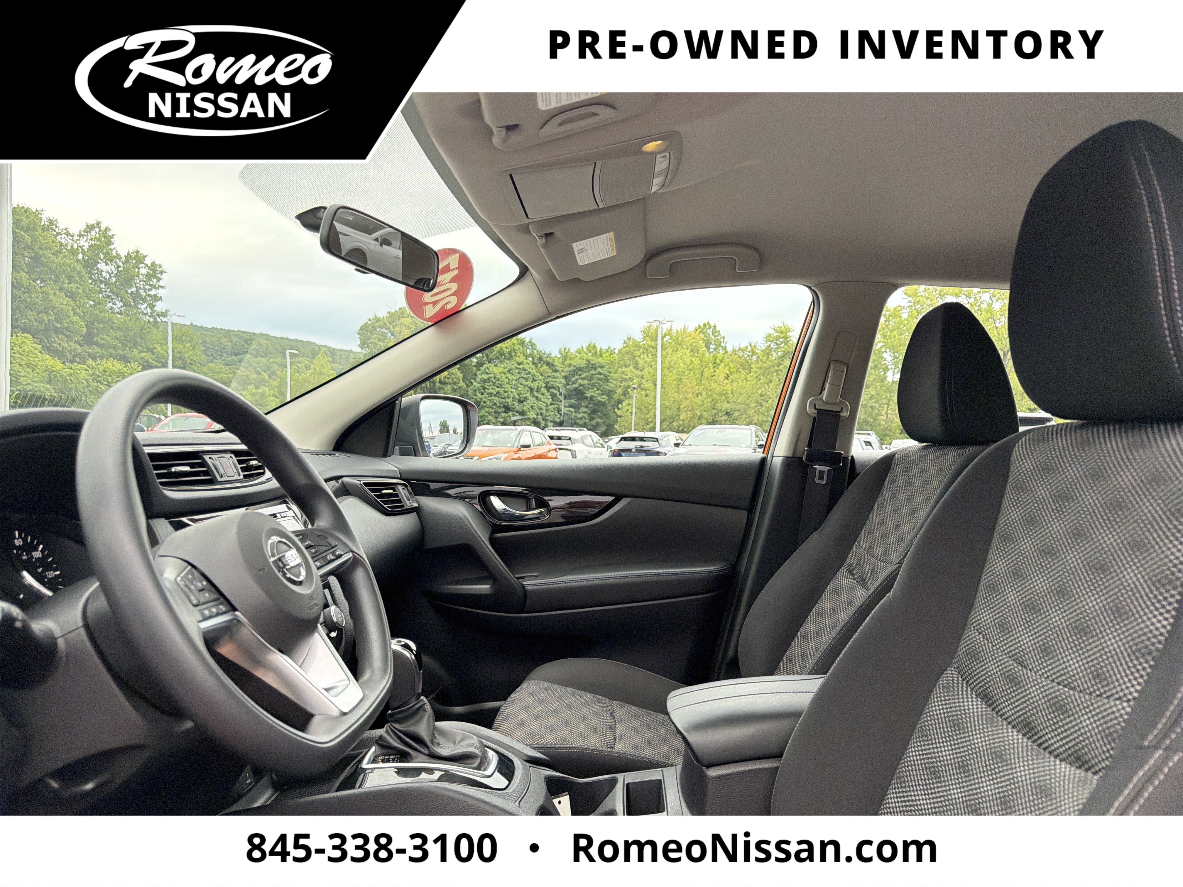 2017 Nissan Rogue Sport SV