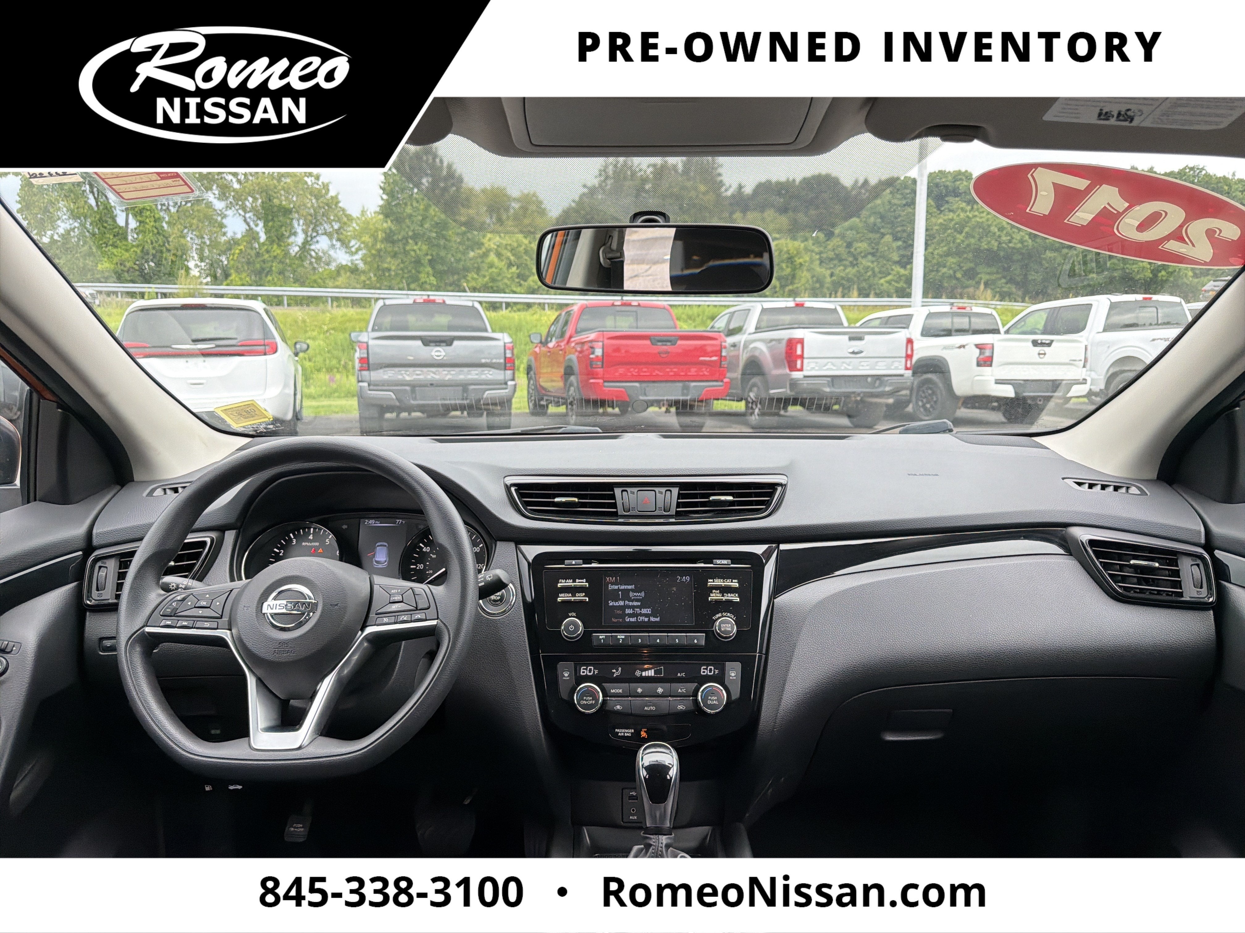2017 Nissan Rogue Sport SV