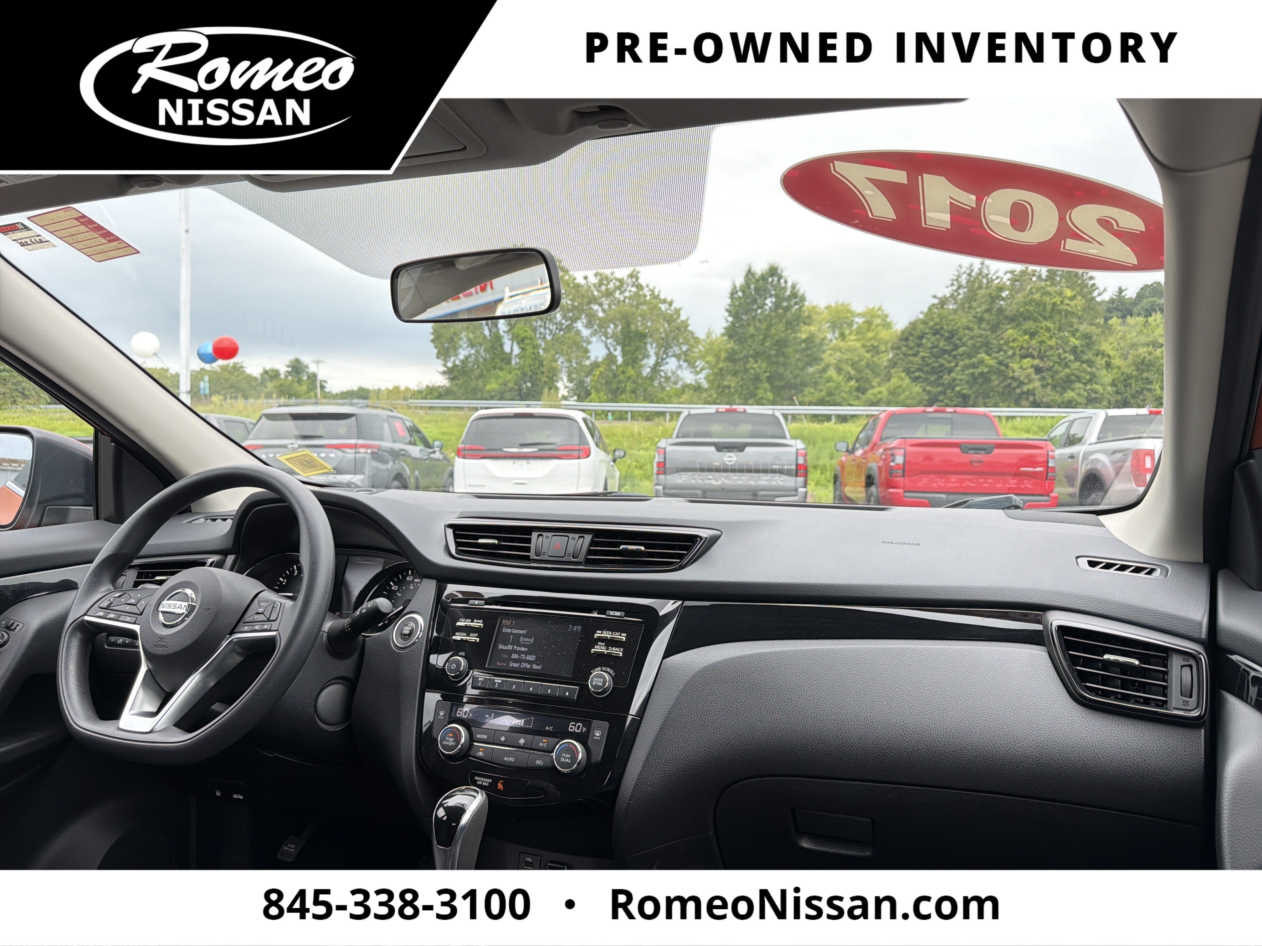 2017 Nissan Rogue Sport SV
