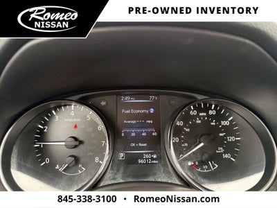 2017 Nissan Rogue Sport SV