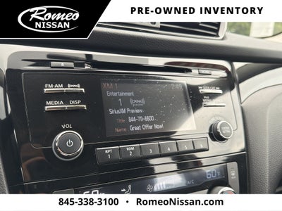 2017 Nissan Rogue Sport SV