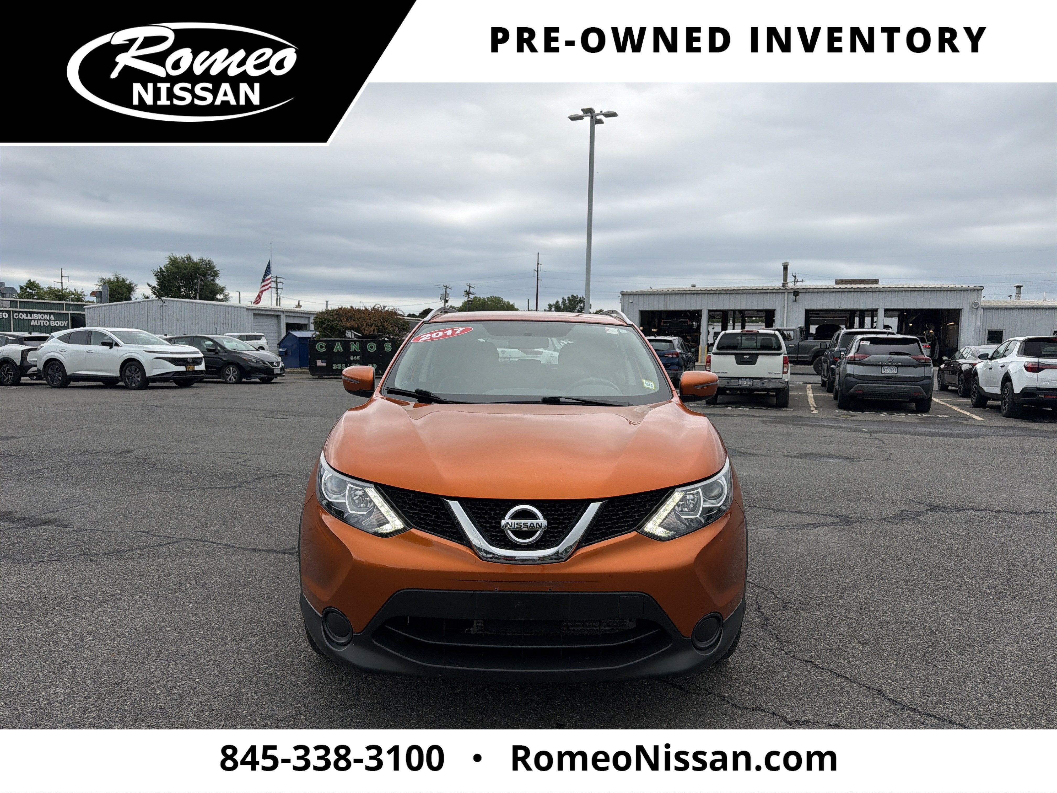 2017 Nissan Rogue Sport SV