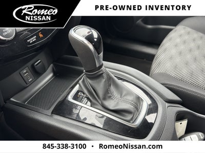 2017 Nissan Rogue Sport SV