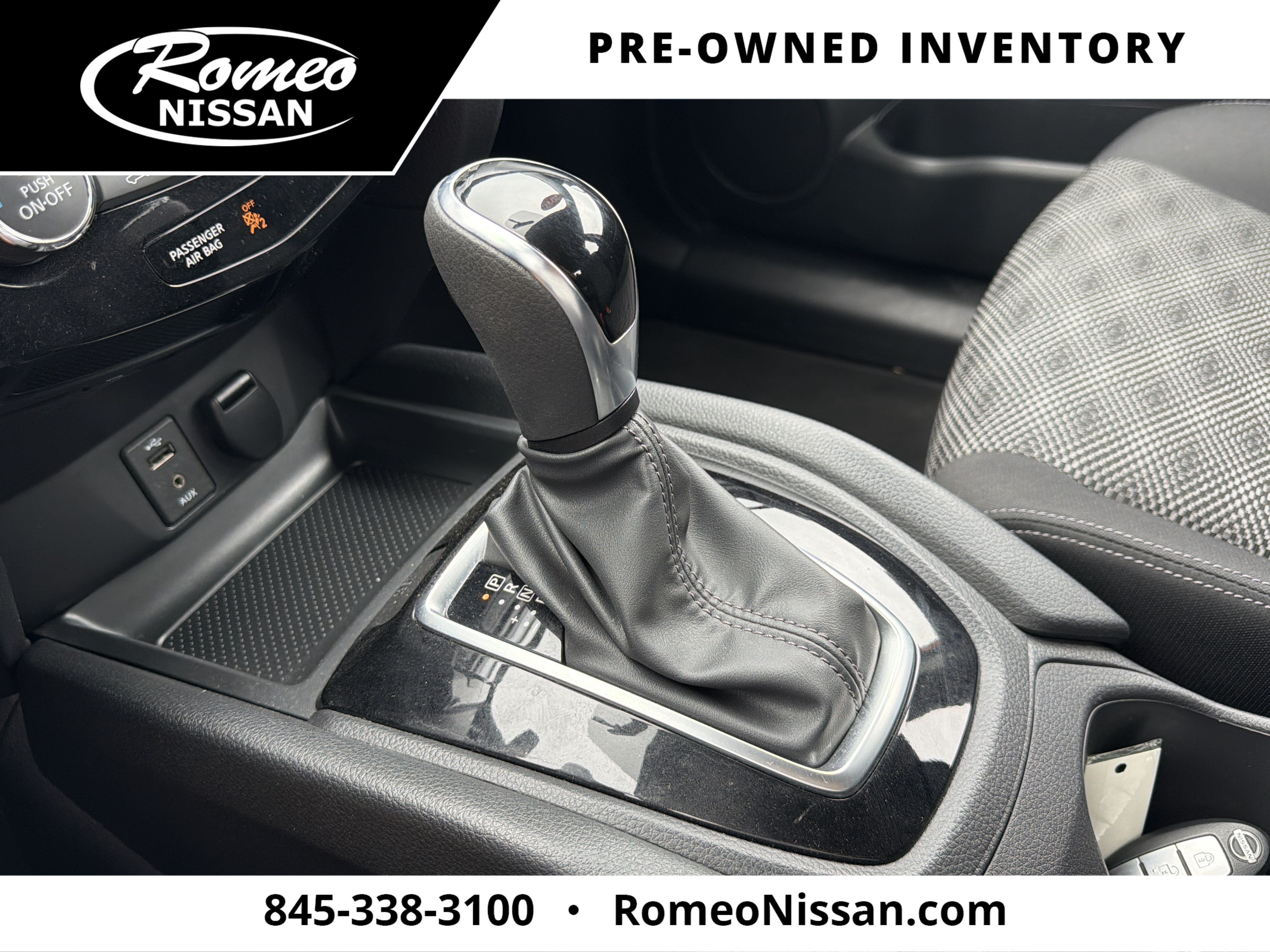 2017 Nissan Rogue Sport SV