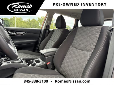2017 Nissan Rogue Sport SV
