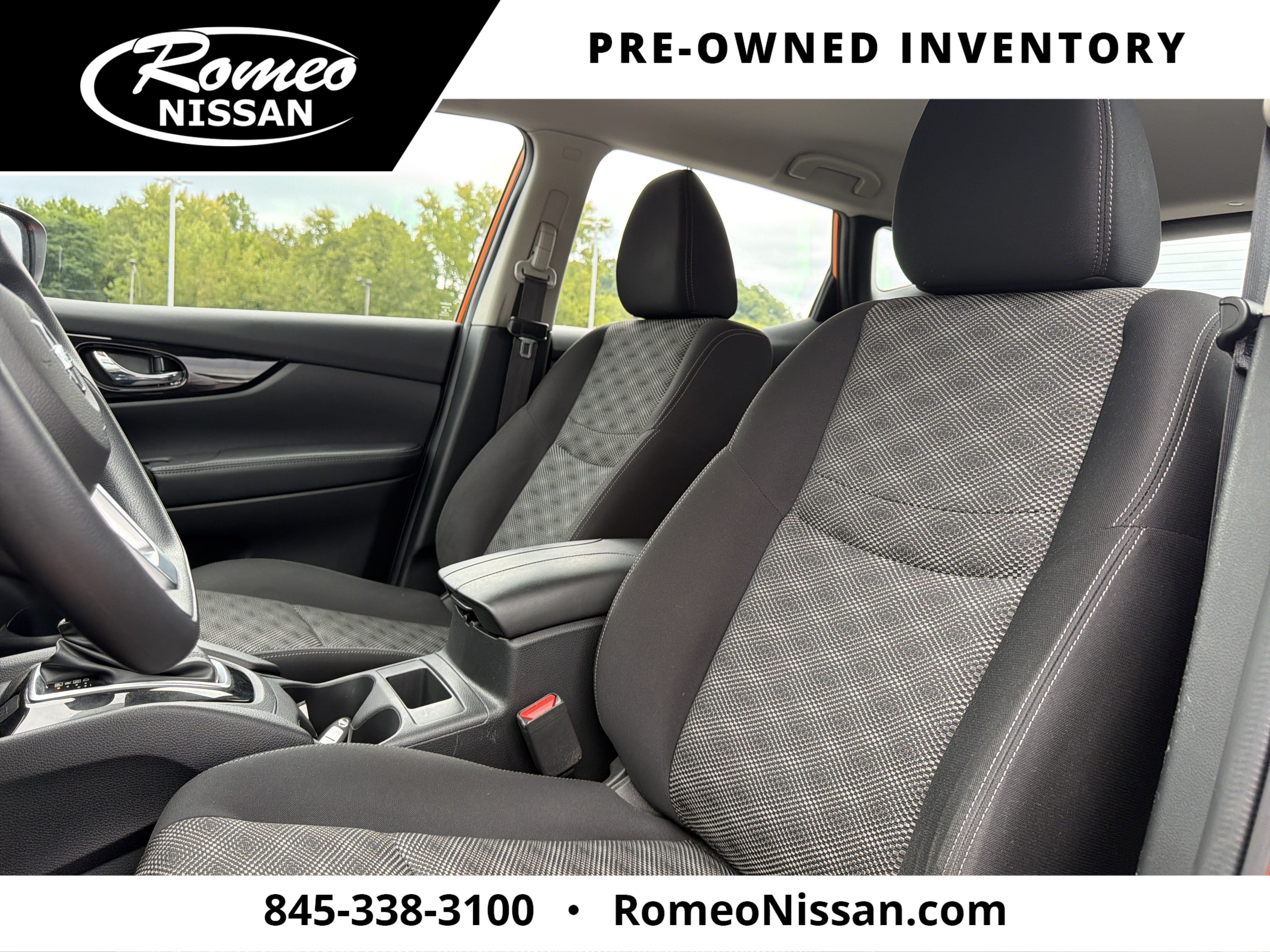 2017 Nissan Rogue Sport SV