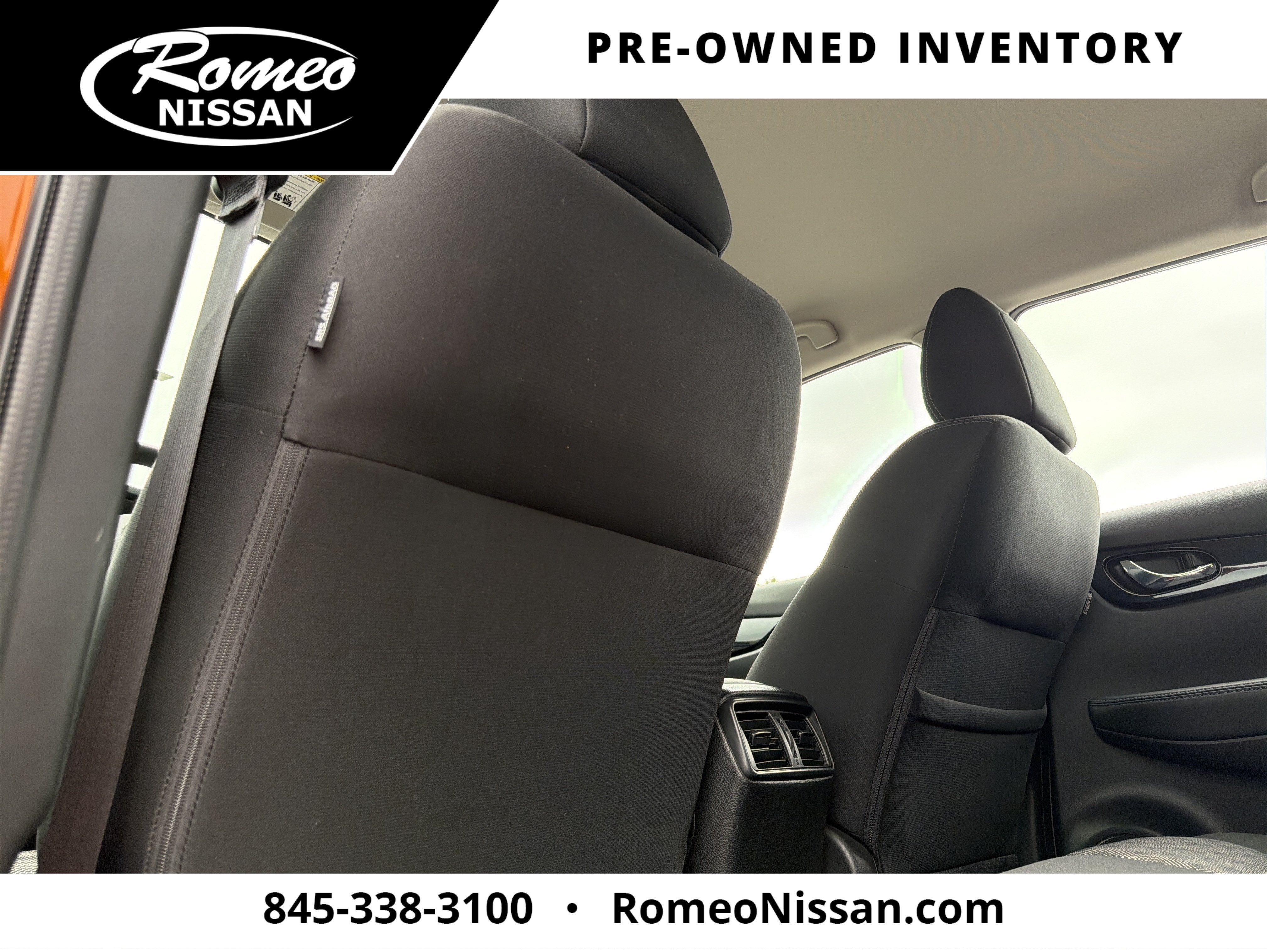 2017 Nissan Rogue Sport SV