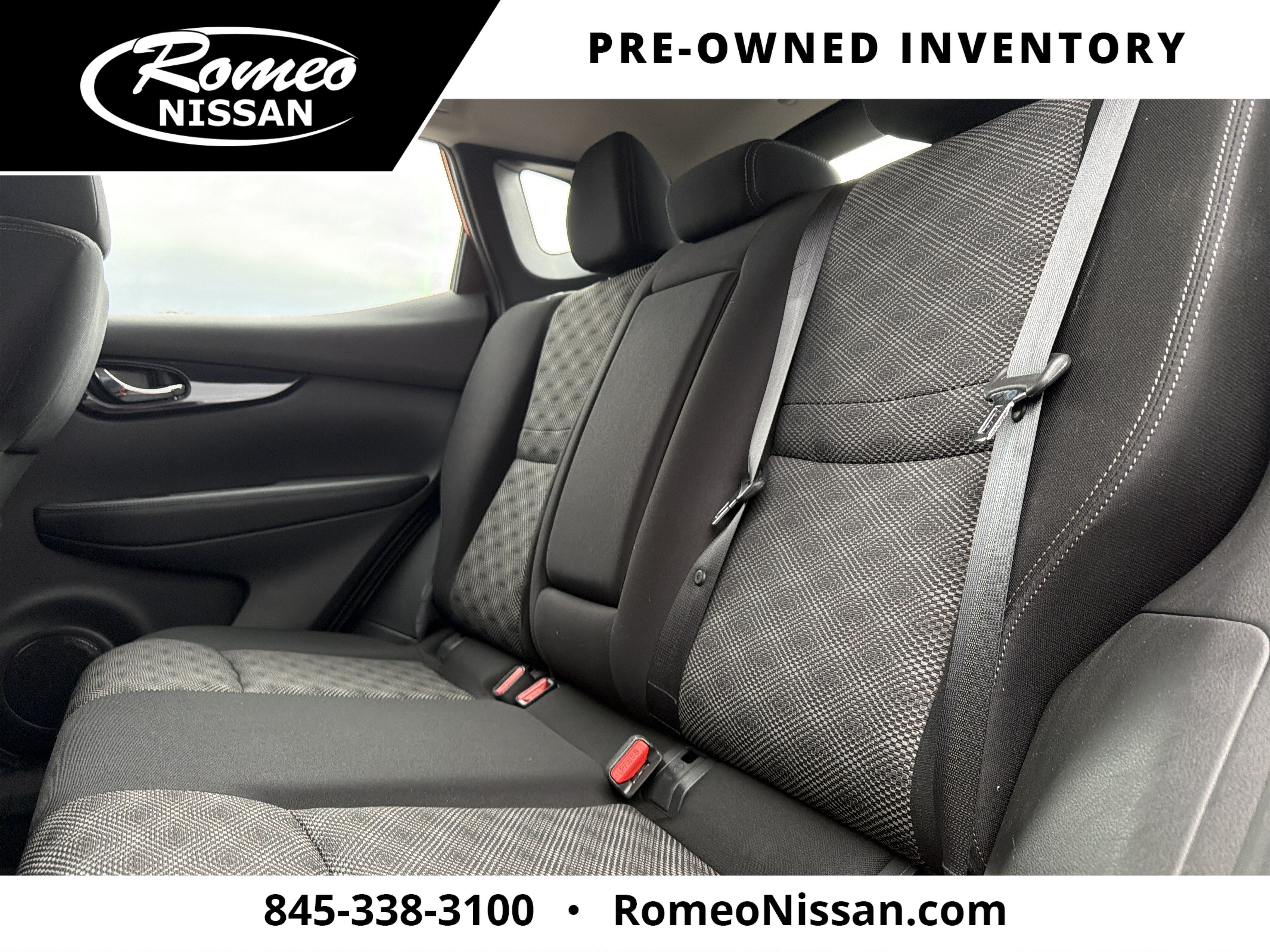 2017 Nissan Rogue Sport SV