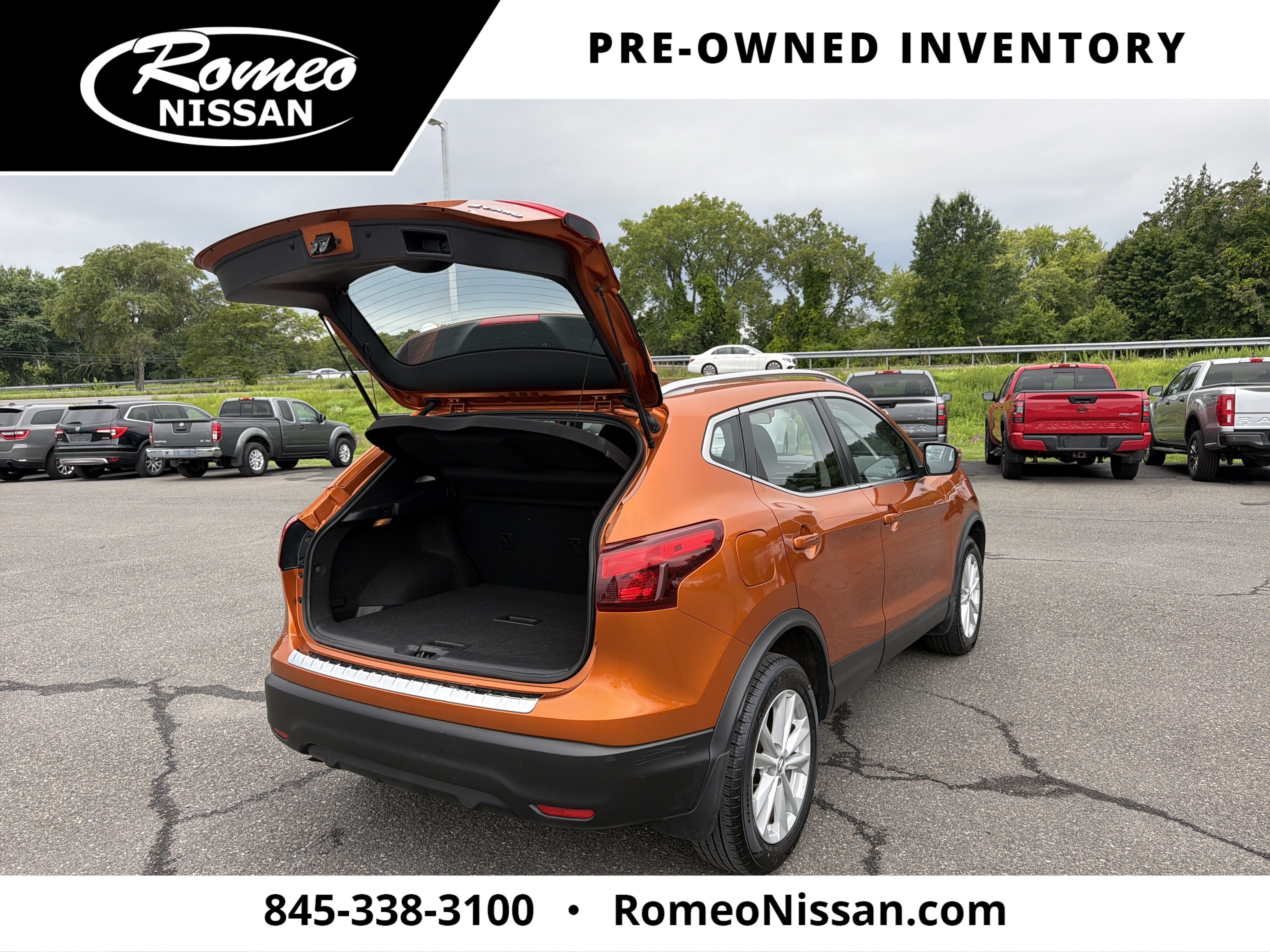 2017 Nissan Rogue Sport SV