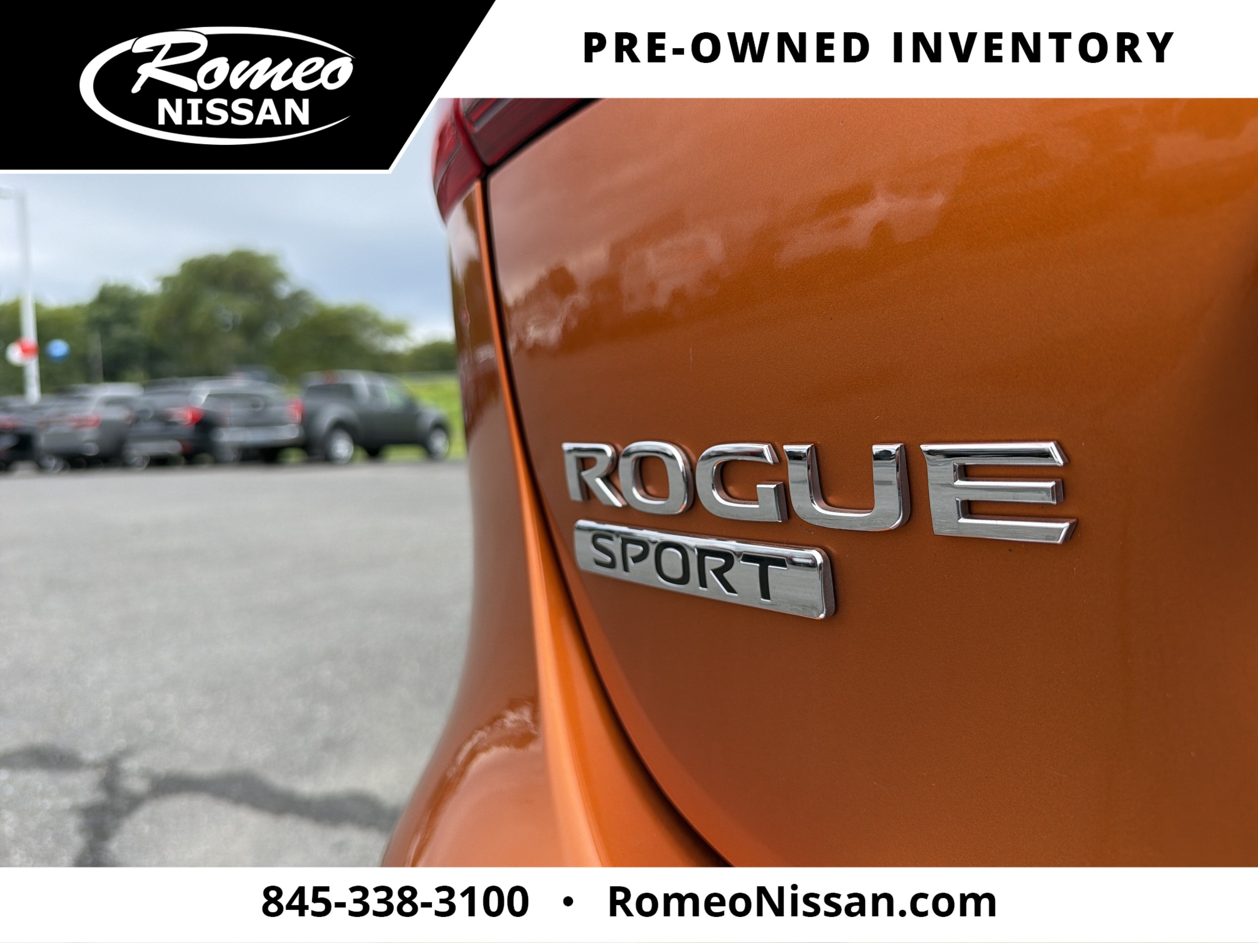 2017 Nissan Rogue Sport SV