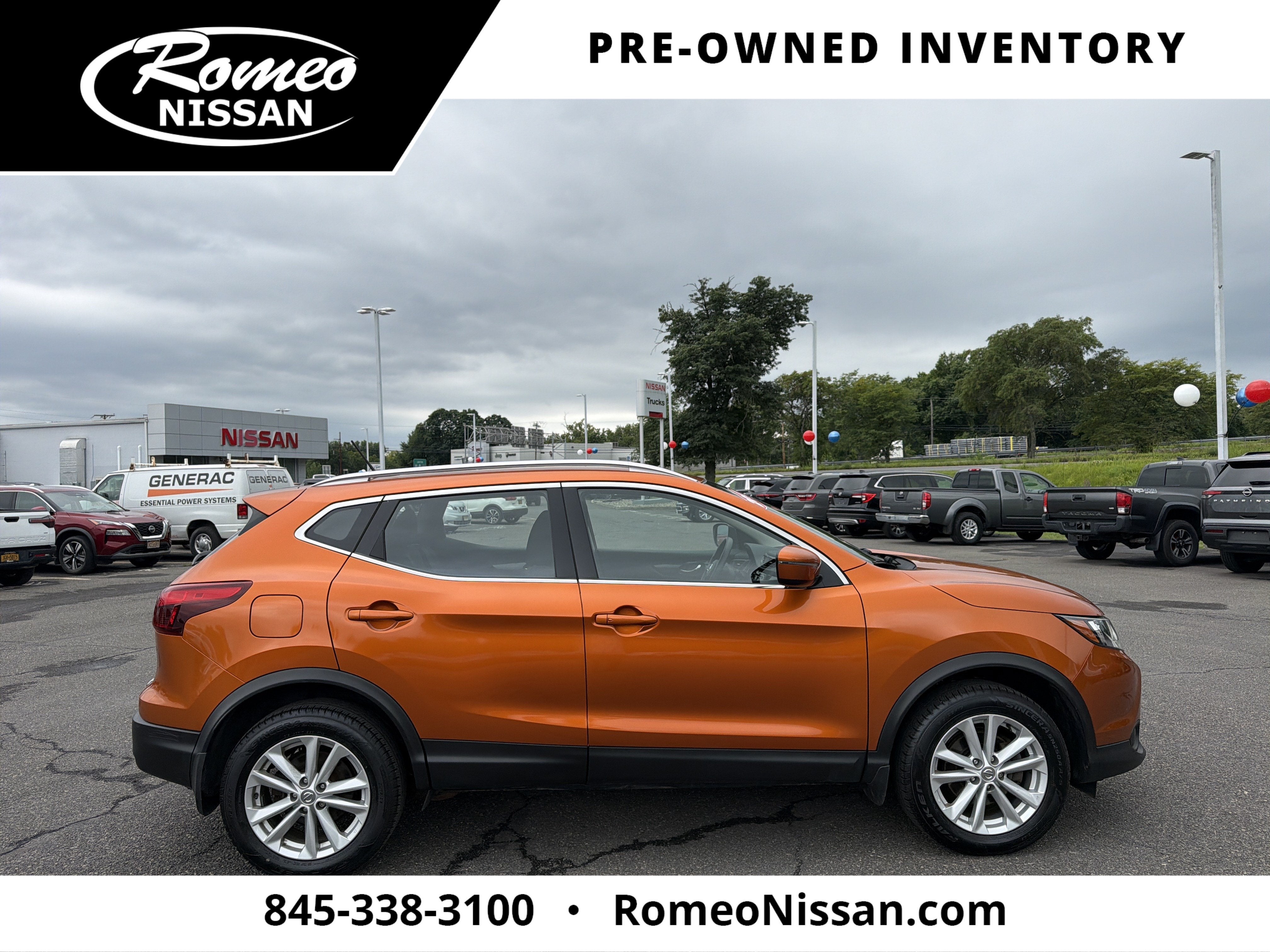 2017 Nissan Rogue Sport SV