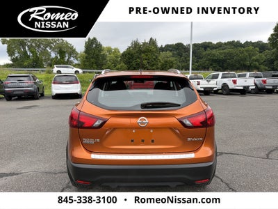 2017 Nissan Rogue Sport SV