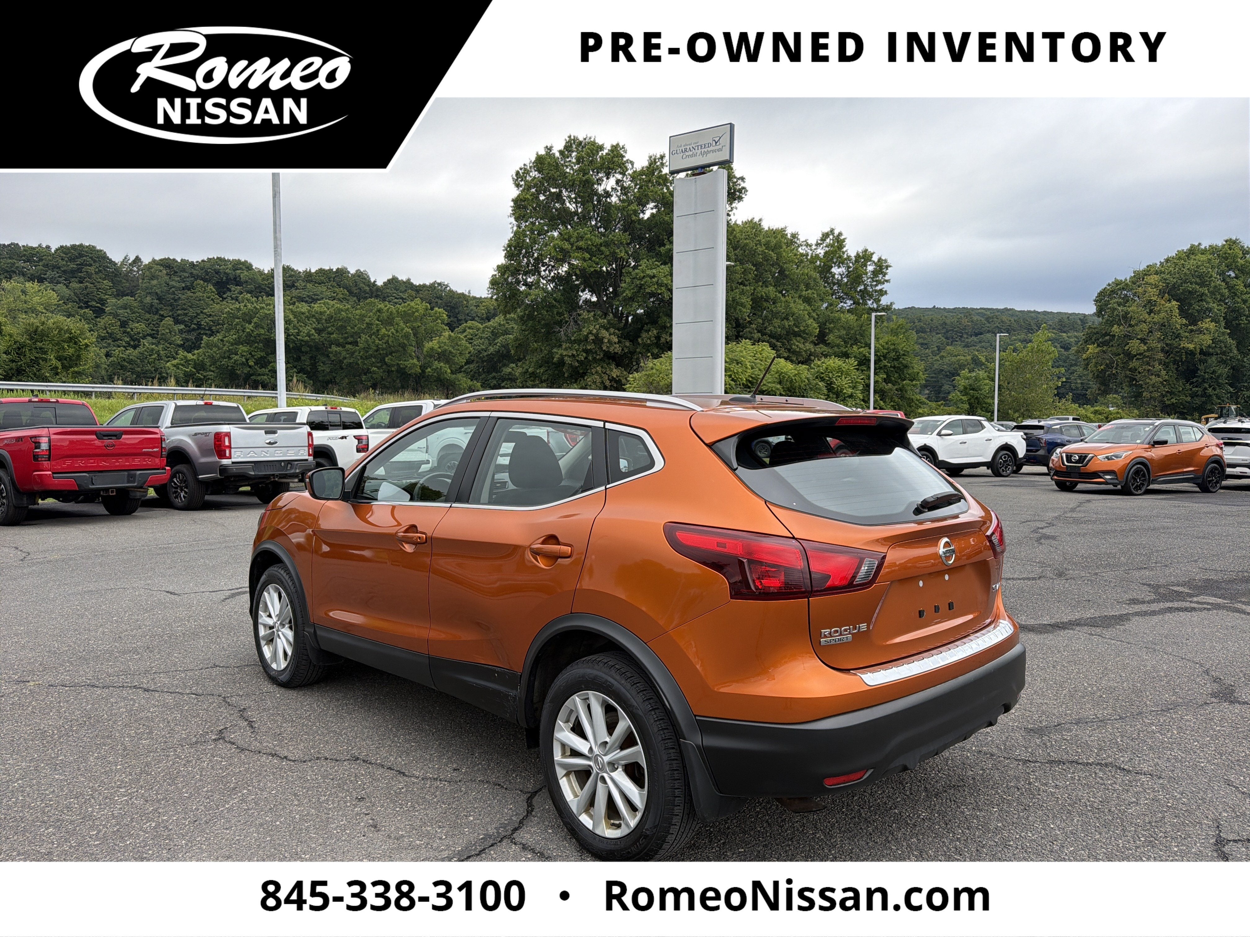 2017 Nissan Rogue Sport SV