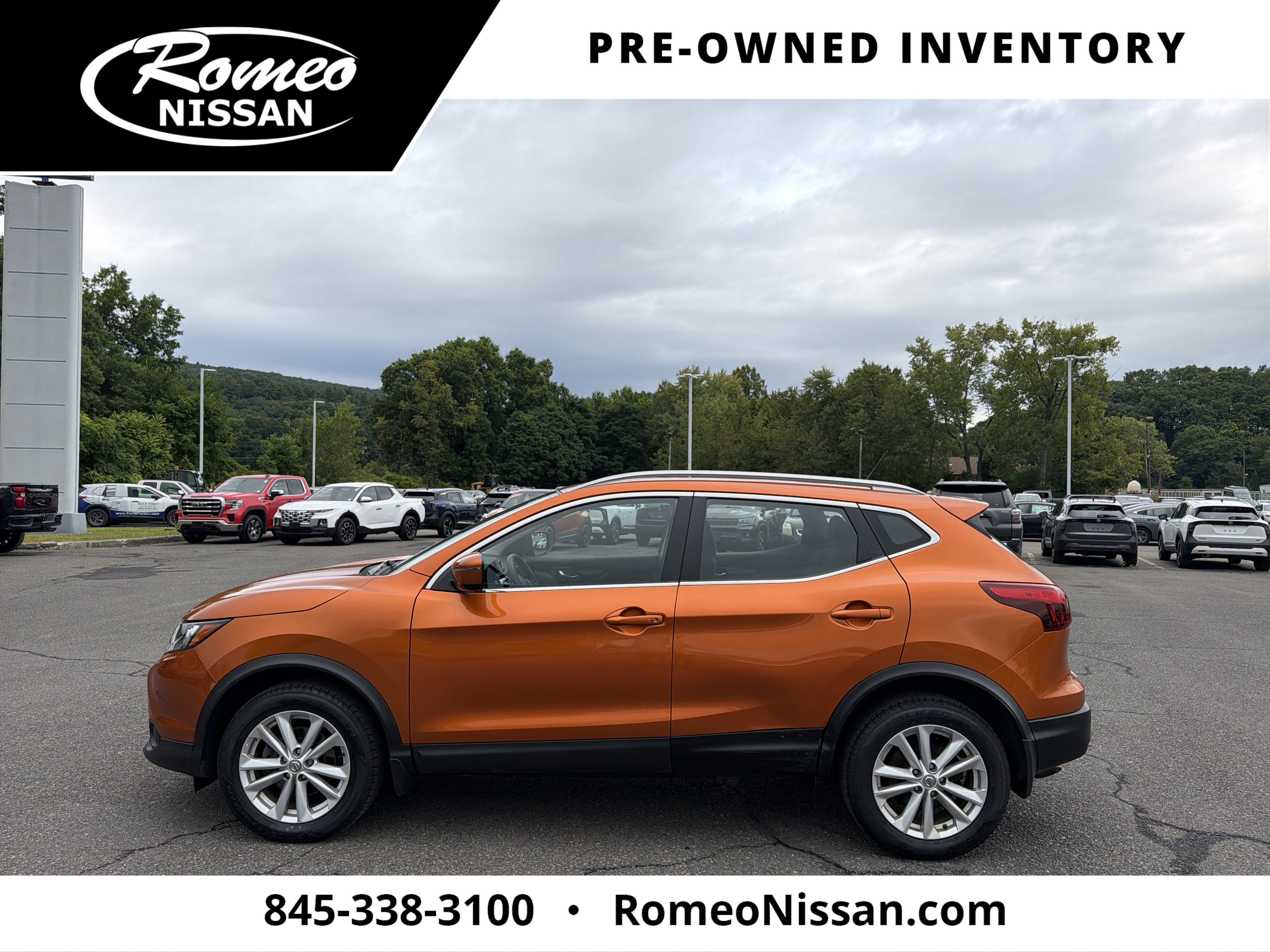 2017 Nissan Rogue Sport SV