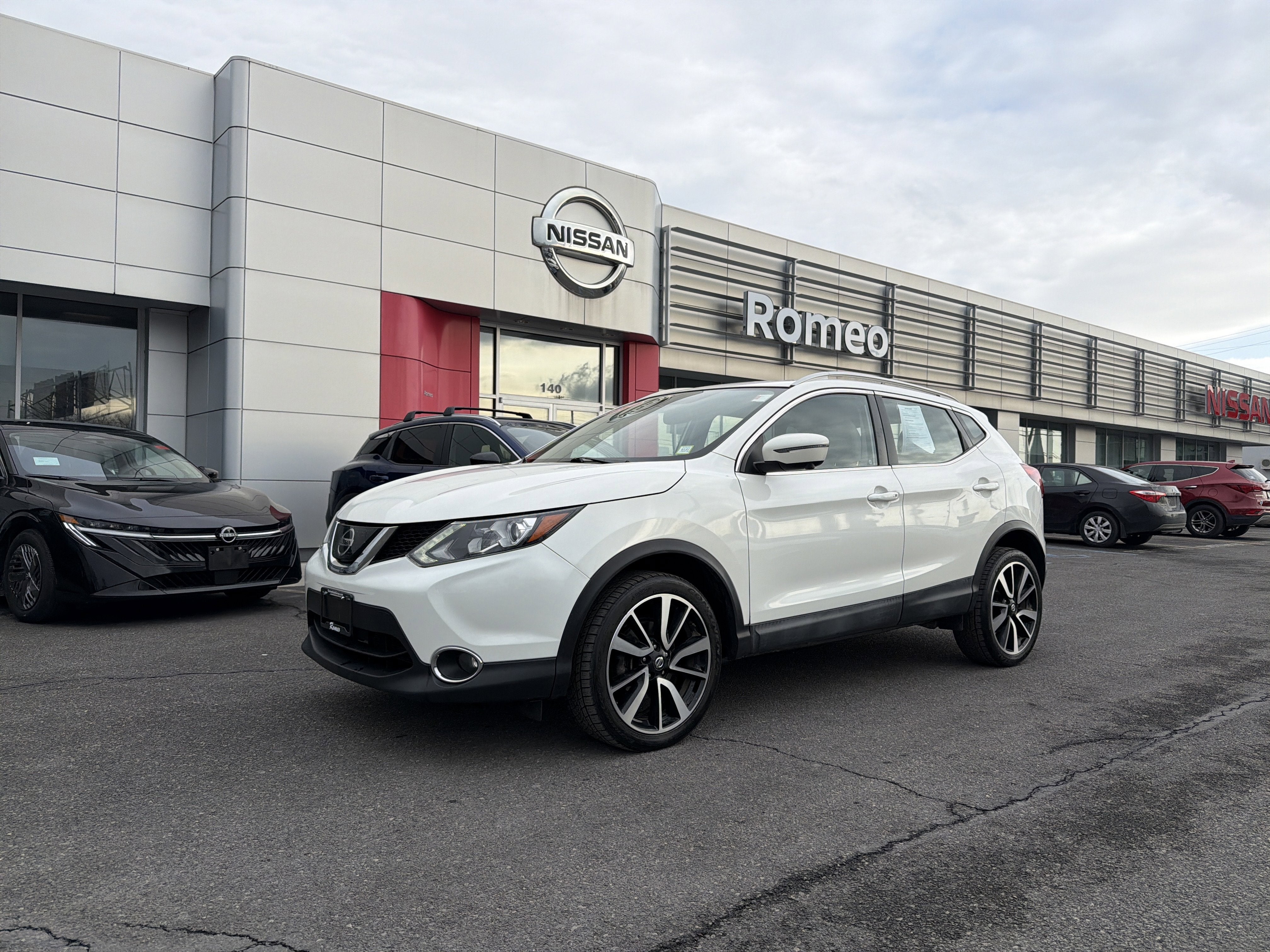 2019 Nissan Rogue Sport SL