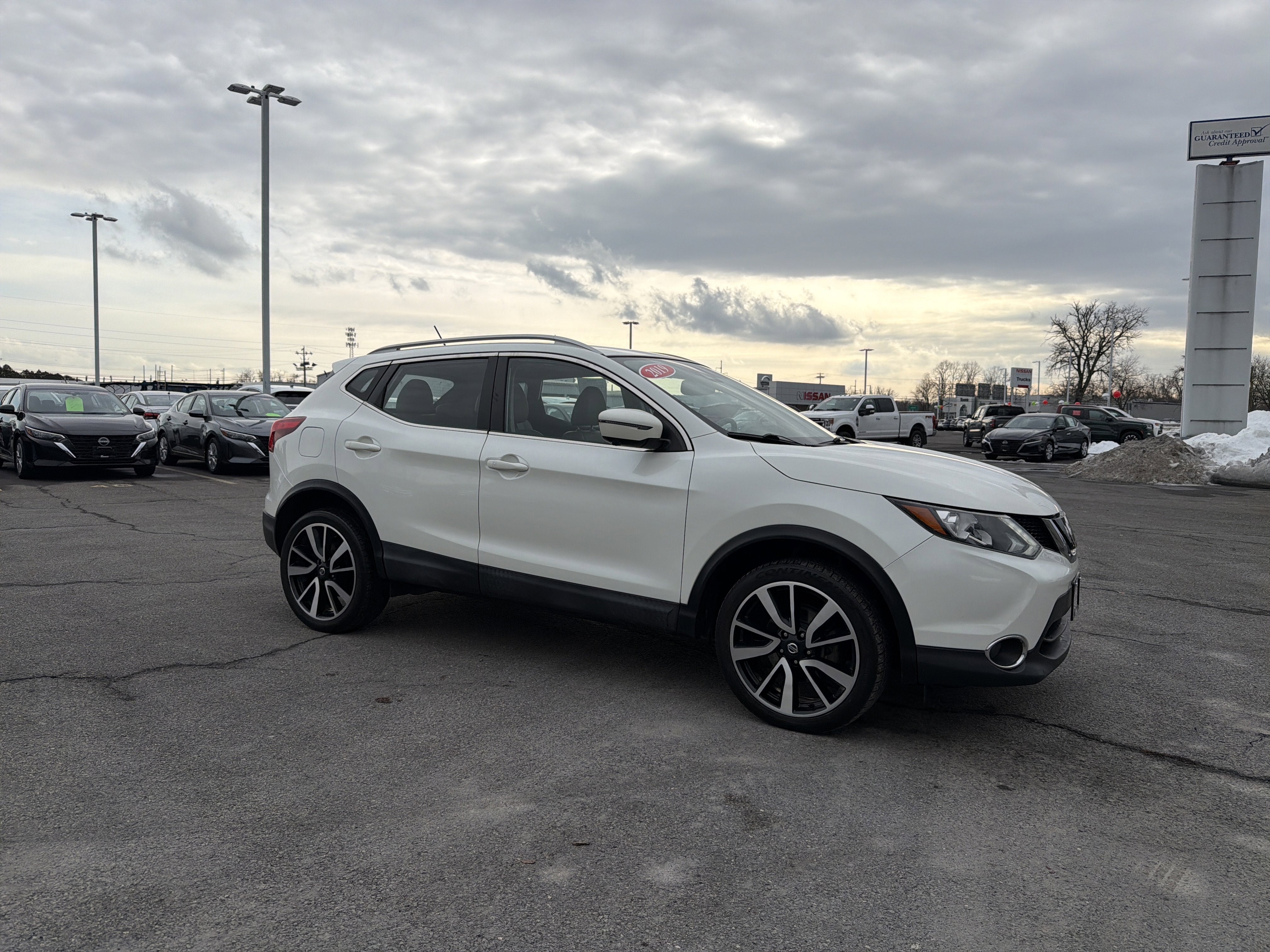 2019 Nissan Rogue Sport SL