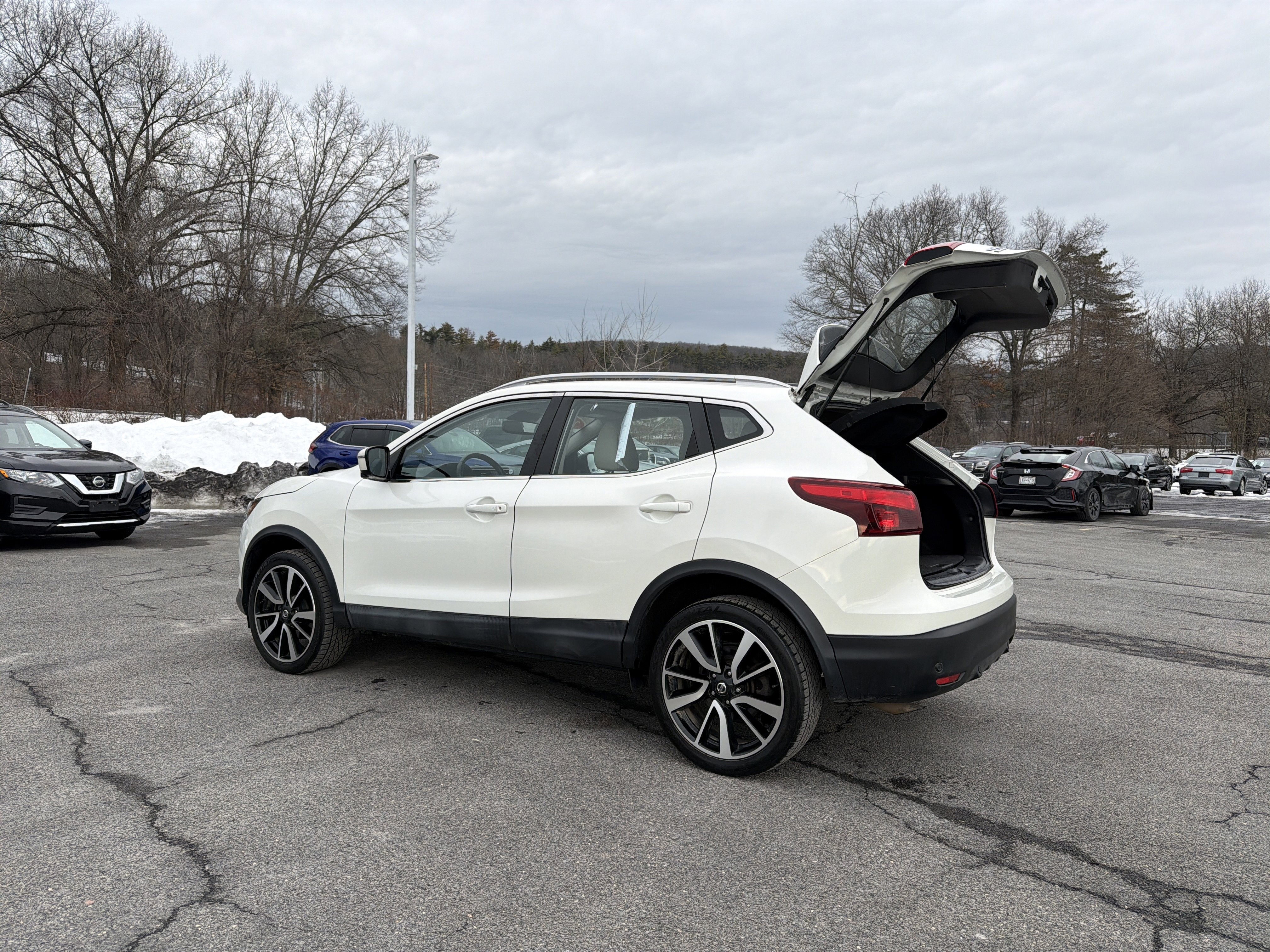 2019 Nissan Rogue Sport SL
