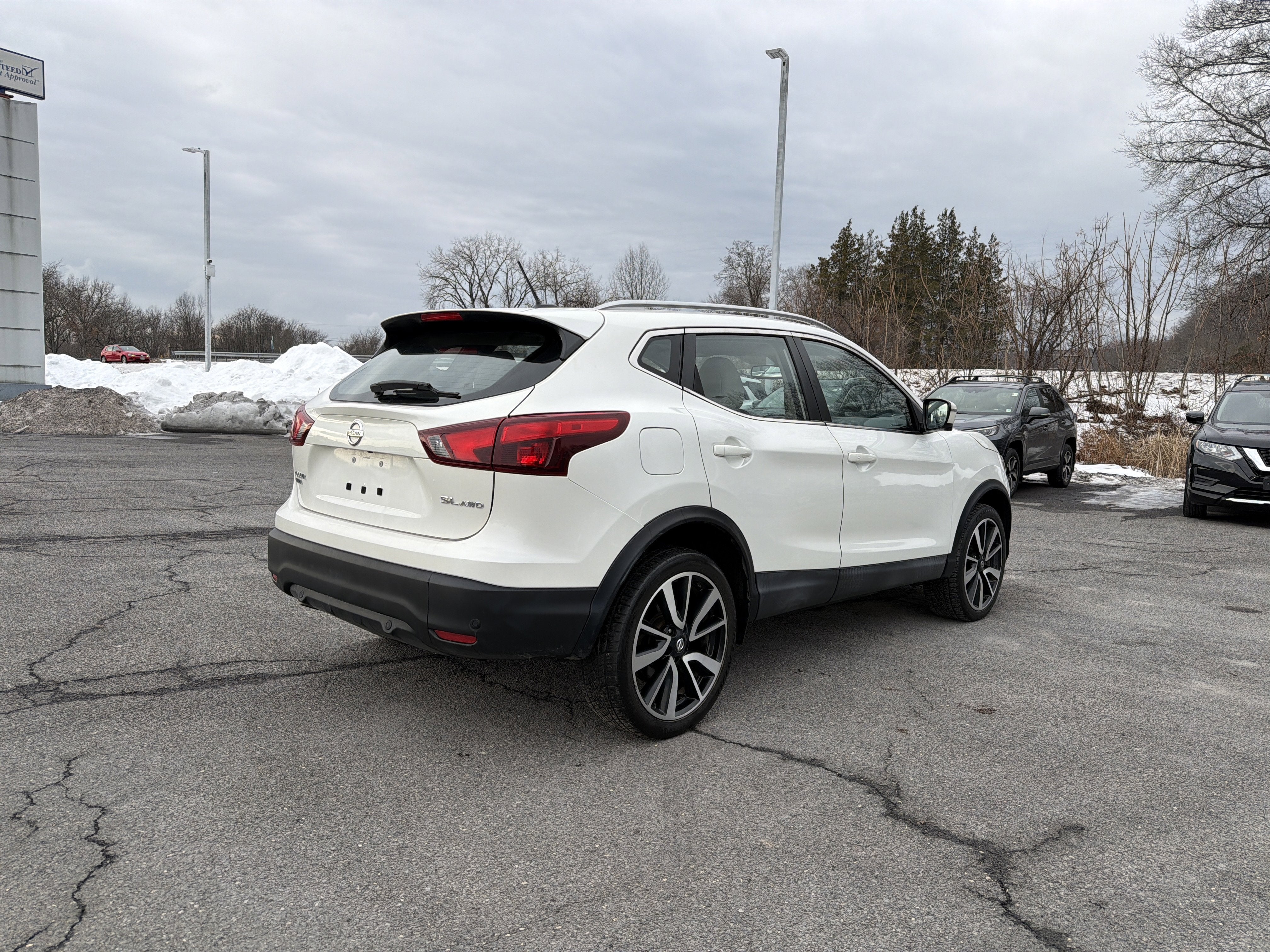 2019 Nissan Rogue Sport SL