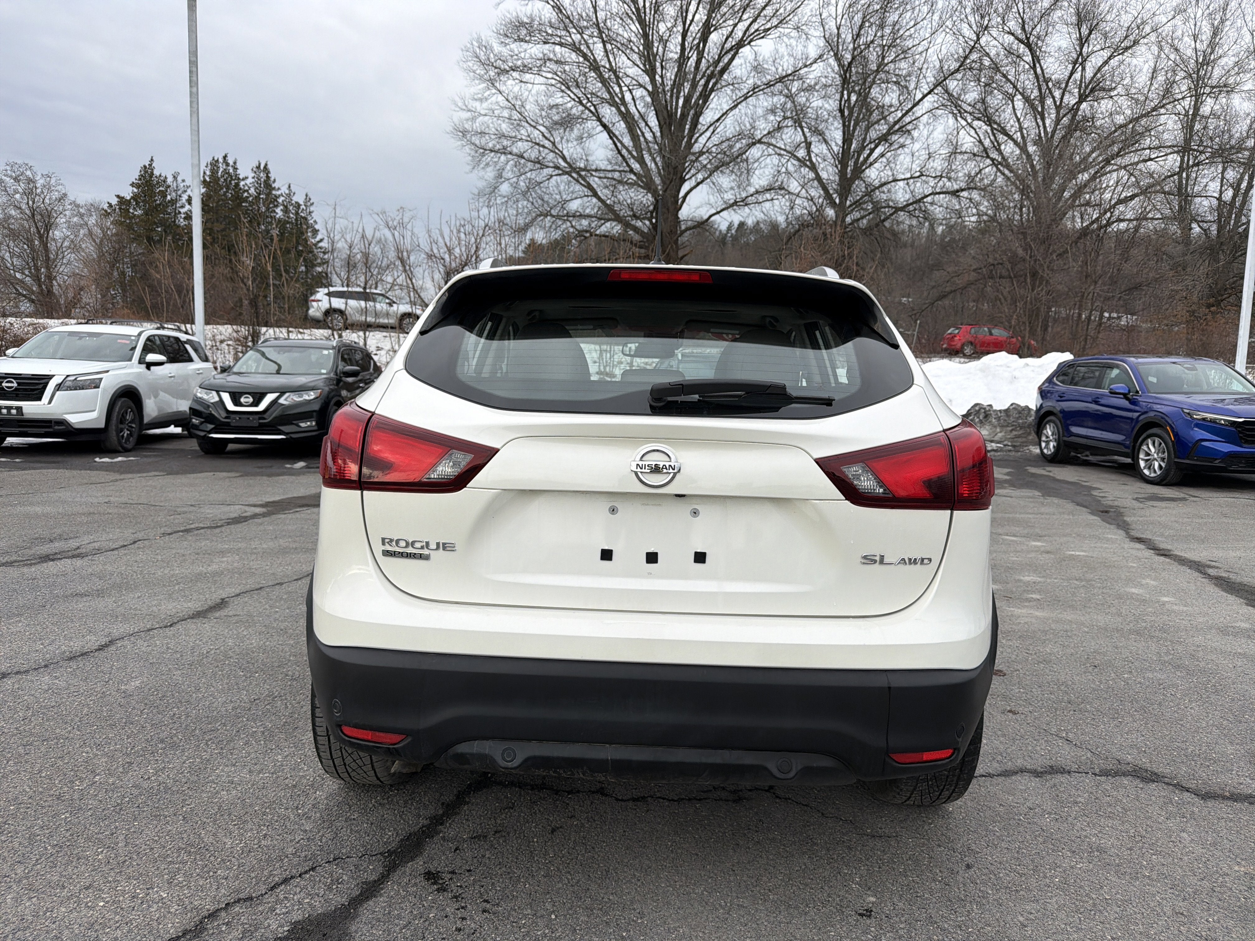 2019 Nissan Rogue Sport SL