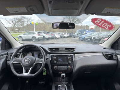 2018 Nissan Rogue Sport S