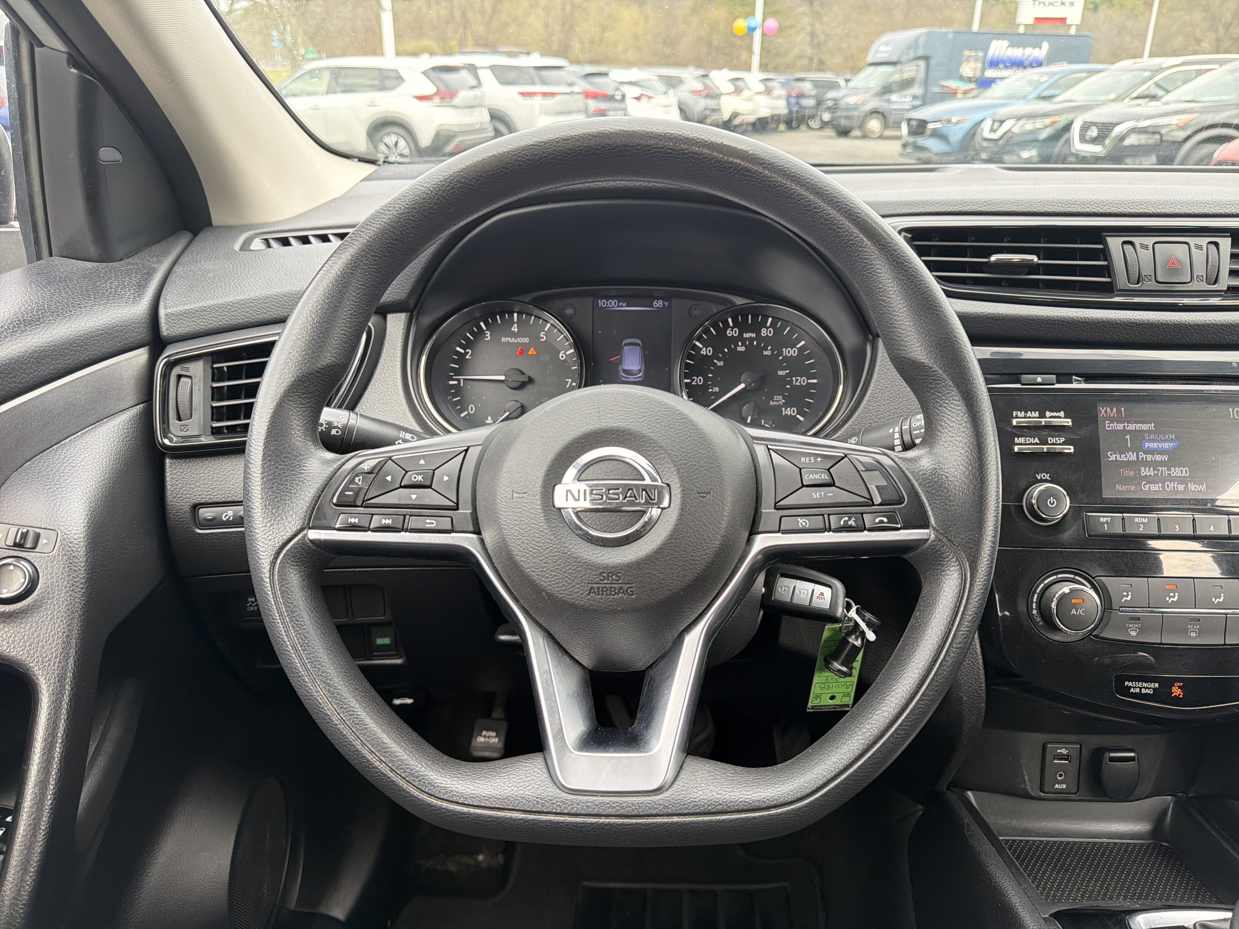 2018 Nissan Rogue Sport S