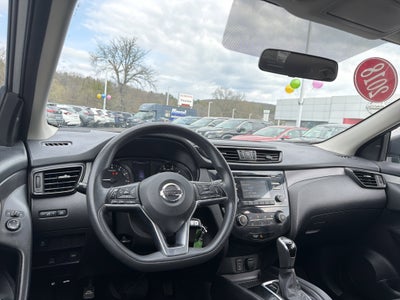 2018 Nissan Rogue Sport S