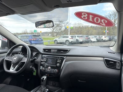 2018 Nissan Rogue Sport S