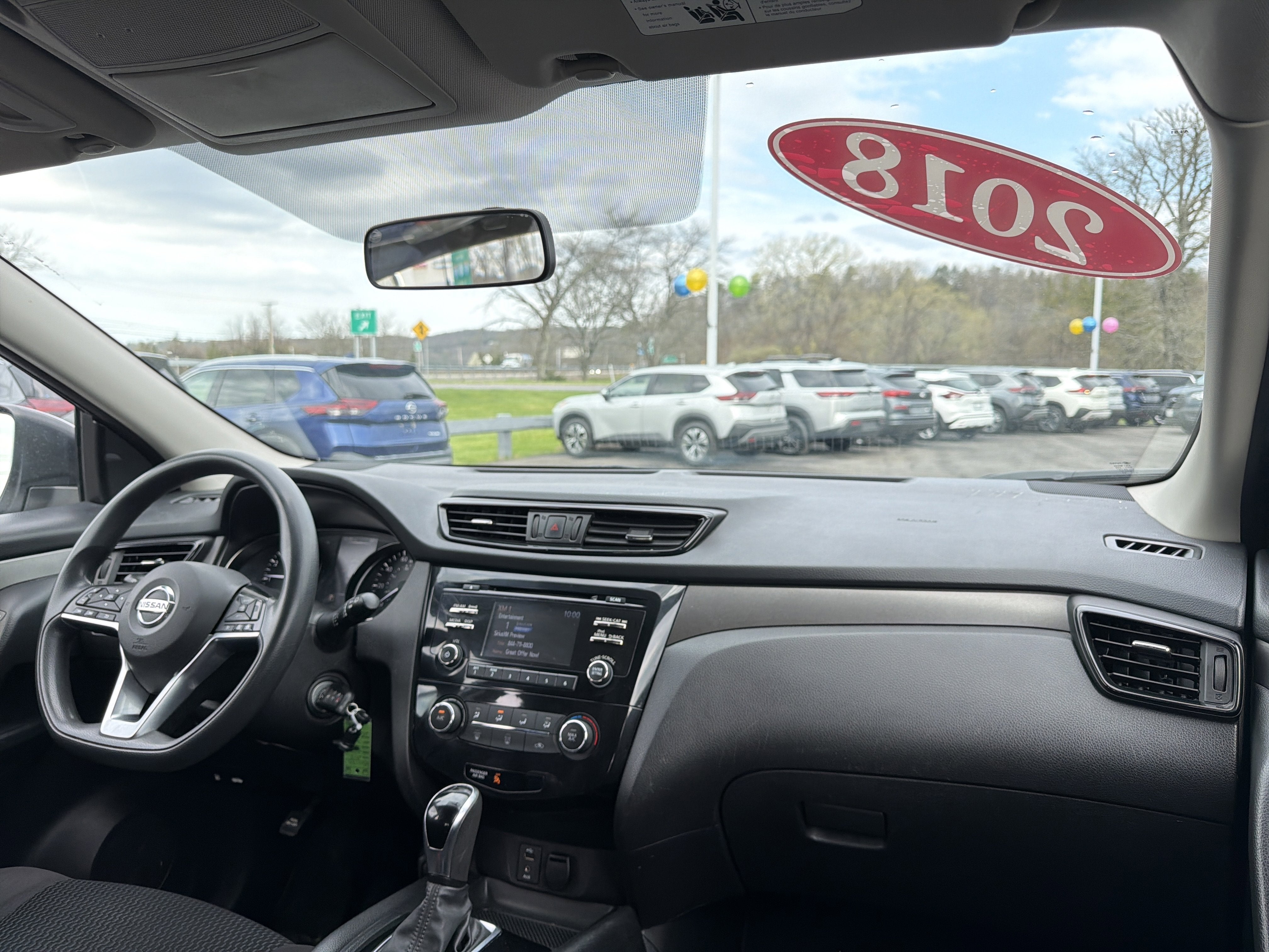 2018 Nissan Rogue Sport S