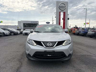 2018 Nissan Rogue Sport S