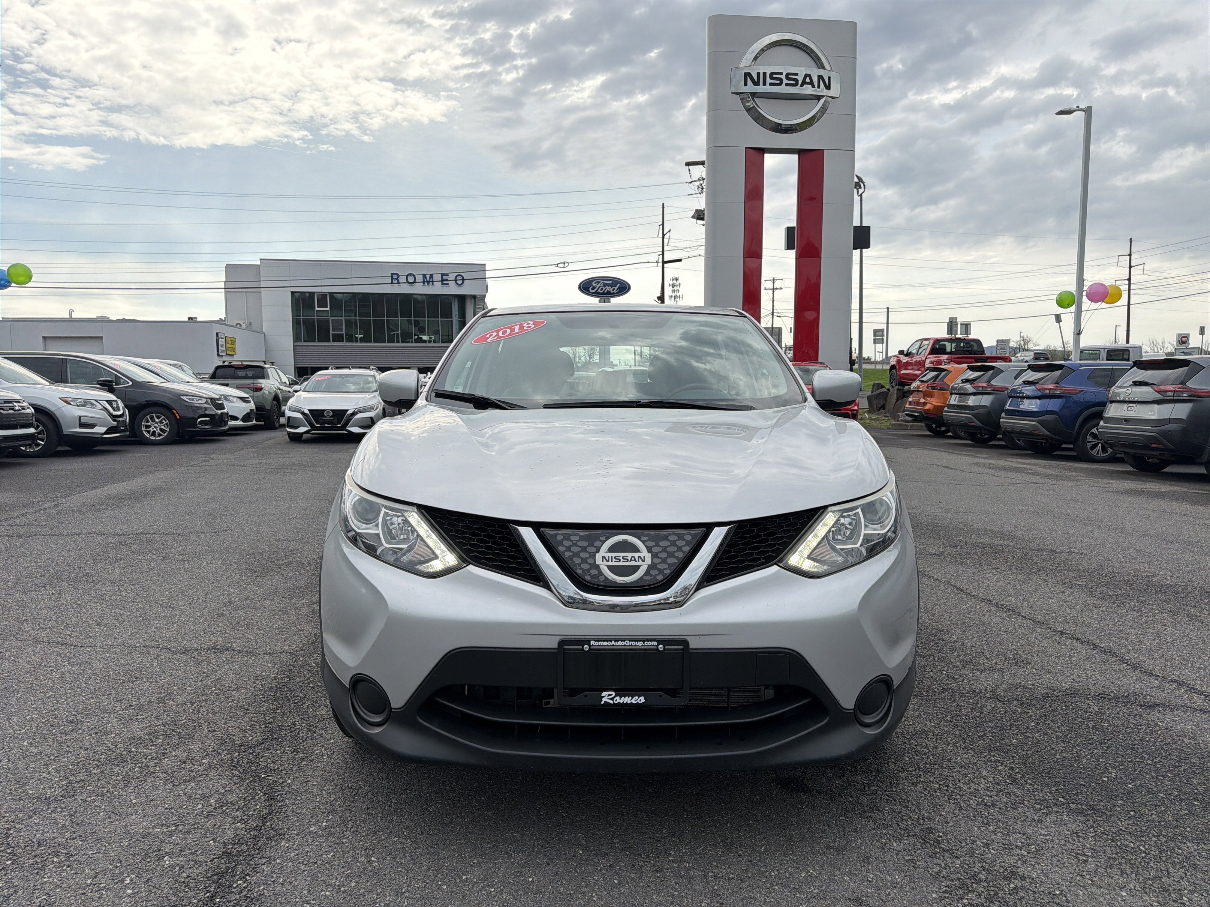 2018 Nissan Rogue Sport S