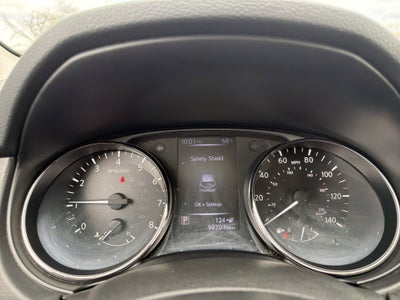 2018 Nissan Rogue Sport S