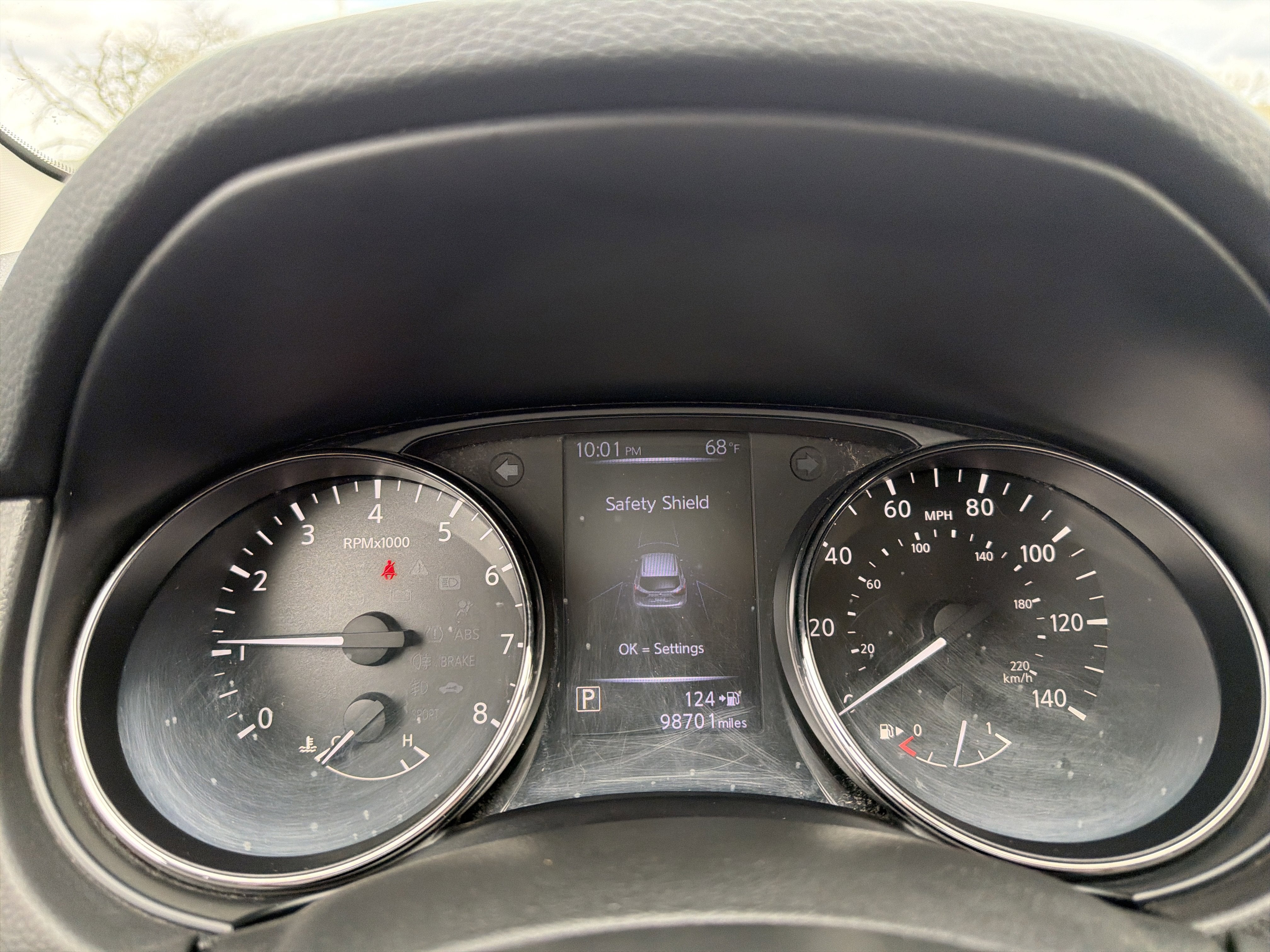 2018 Nissan Rogue Sport S