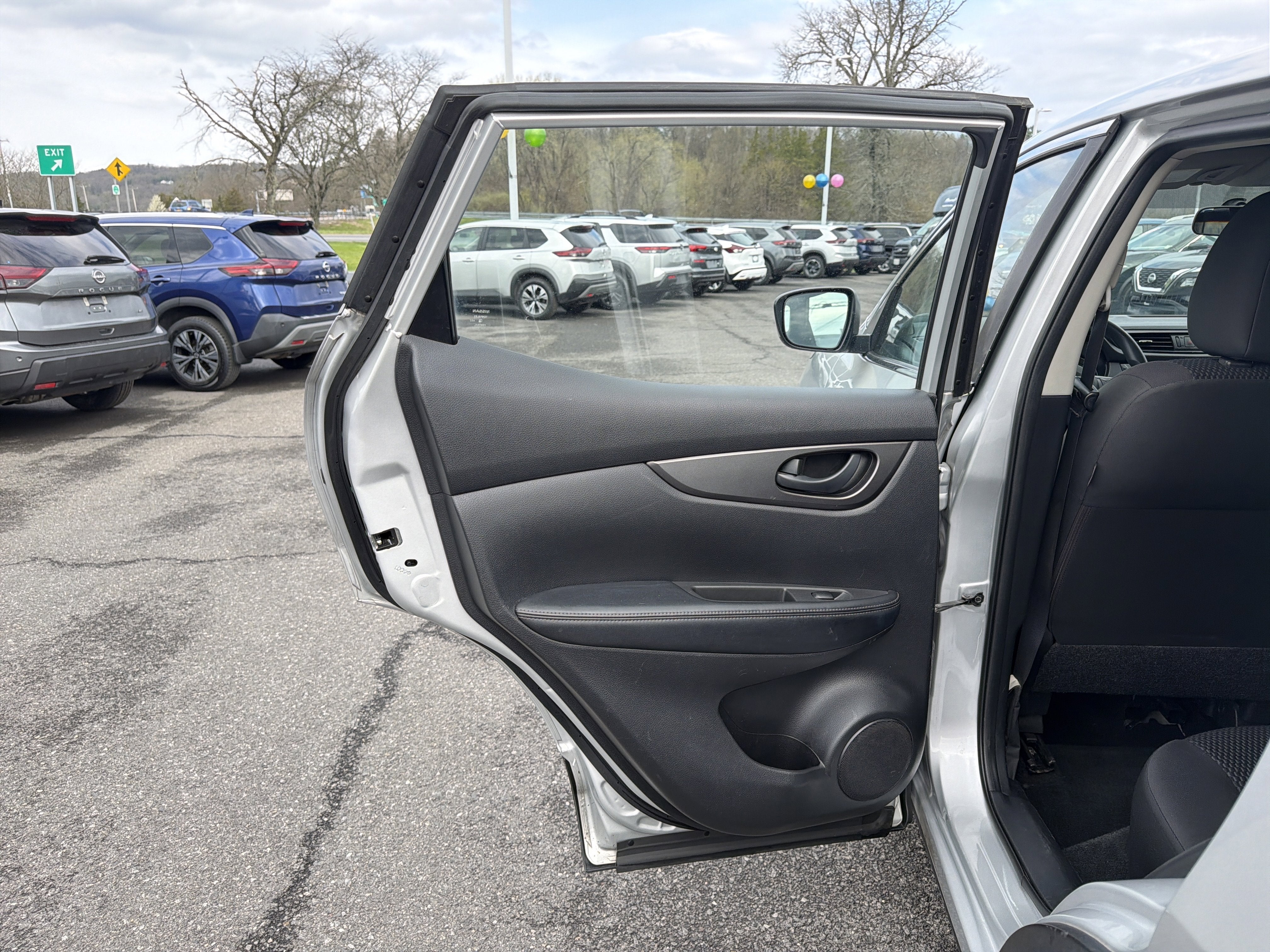 2018 Nissan Rogue Sport S