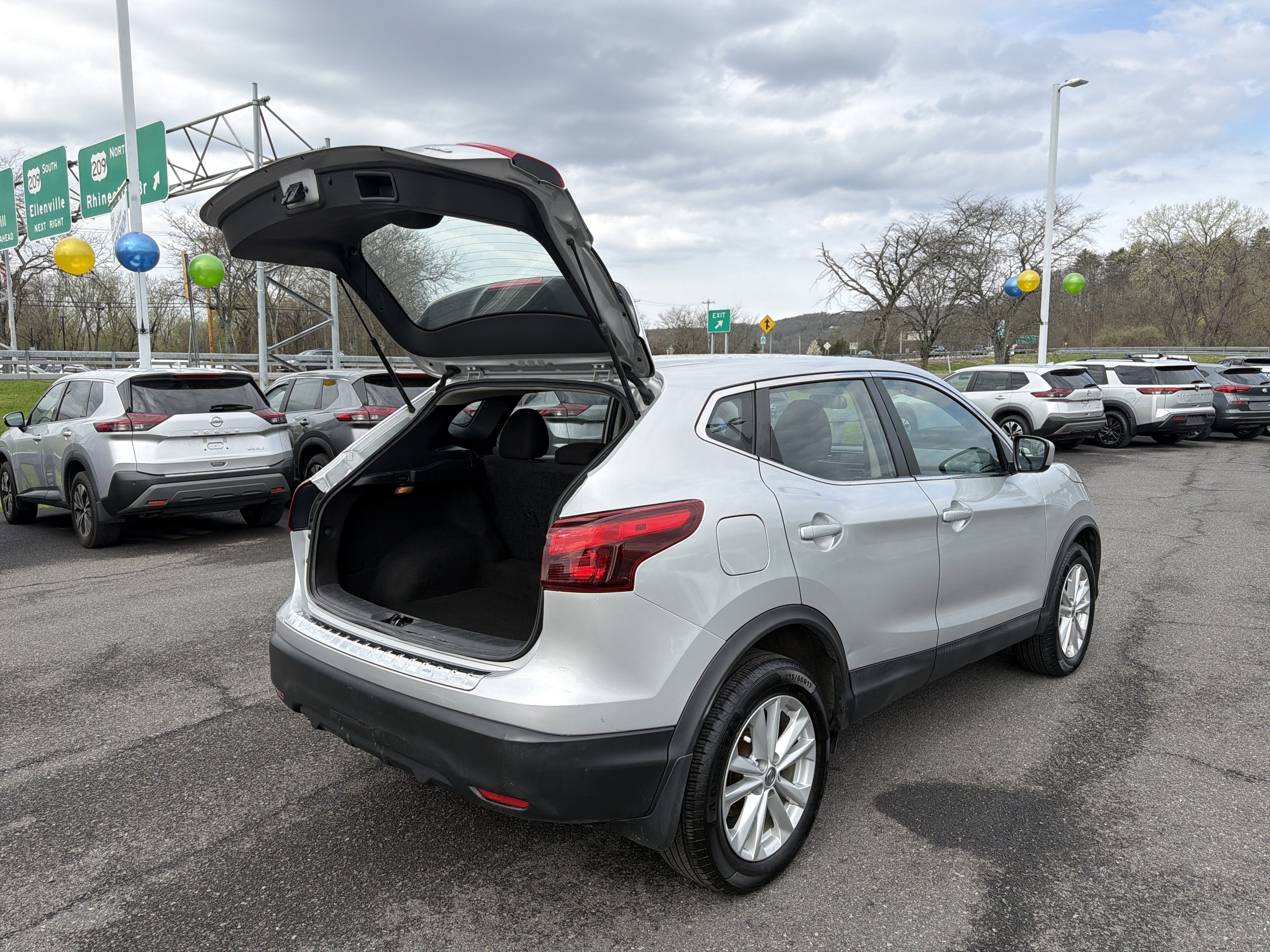 2018 Nissan Rogue Sport S
