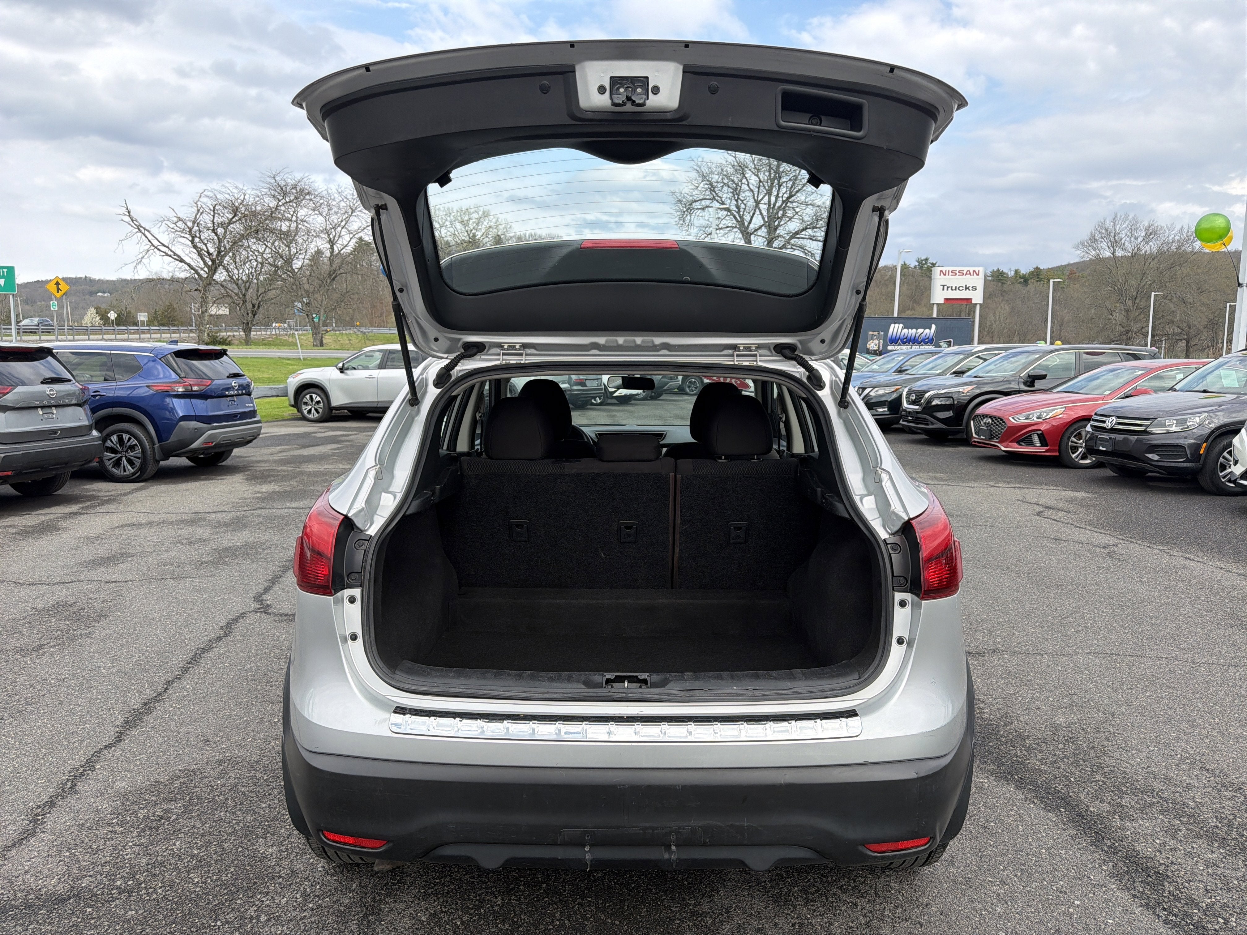 2018 Nissan Rogue Sport S