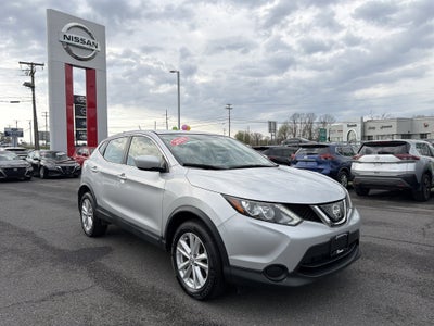 2018 Nissan Rogue Sport S