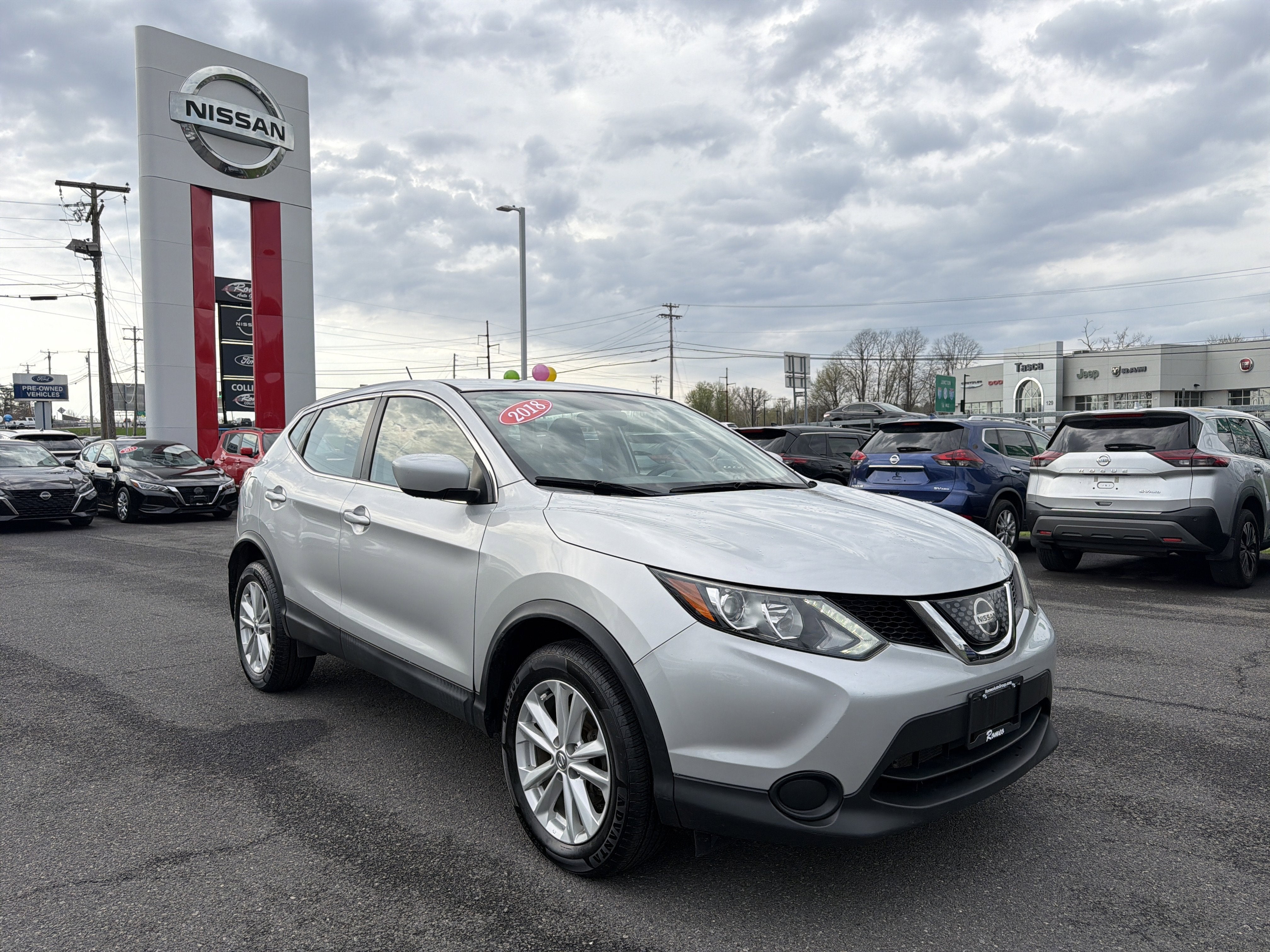 2018 Nissan Rogue Sport S