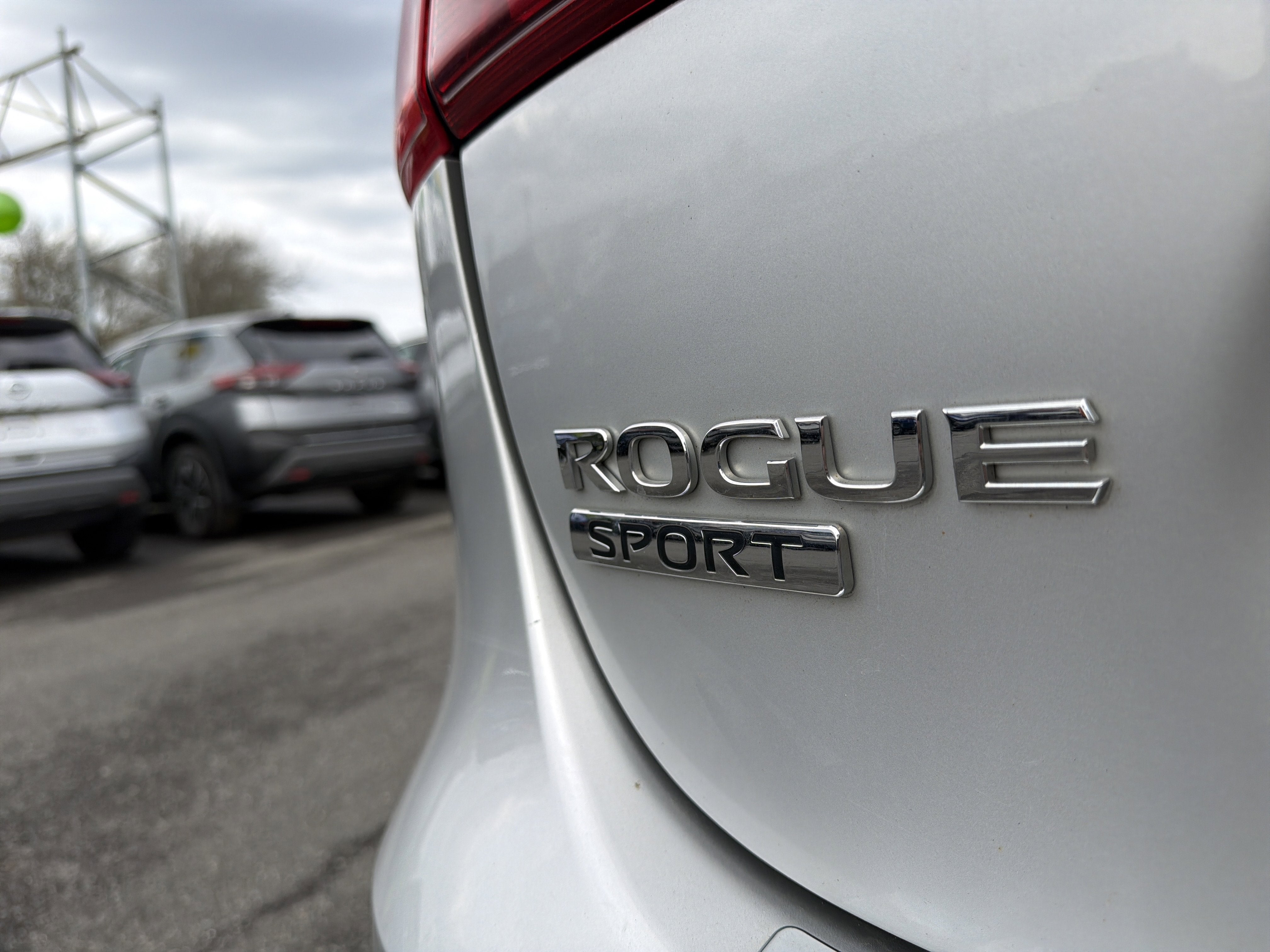 2018 Nissan Rogue Sport S