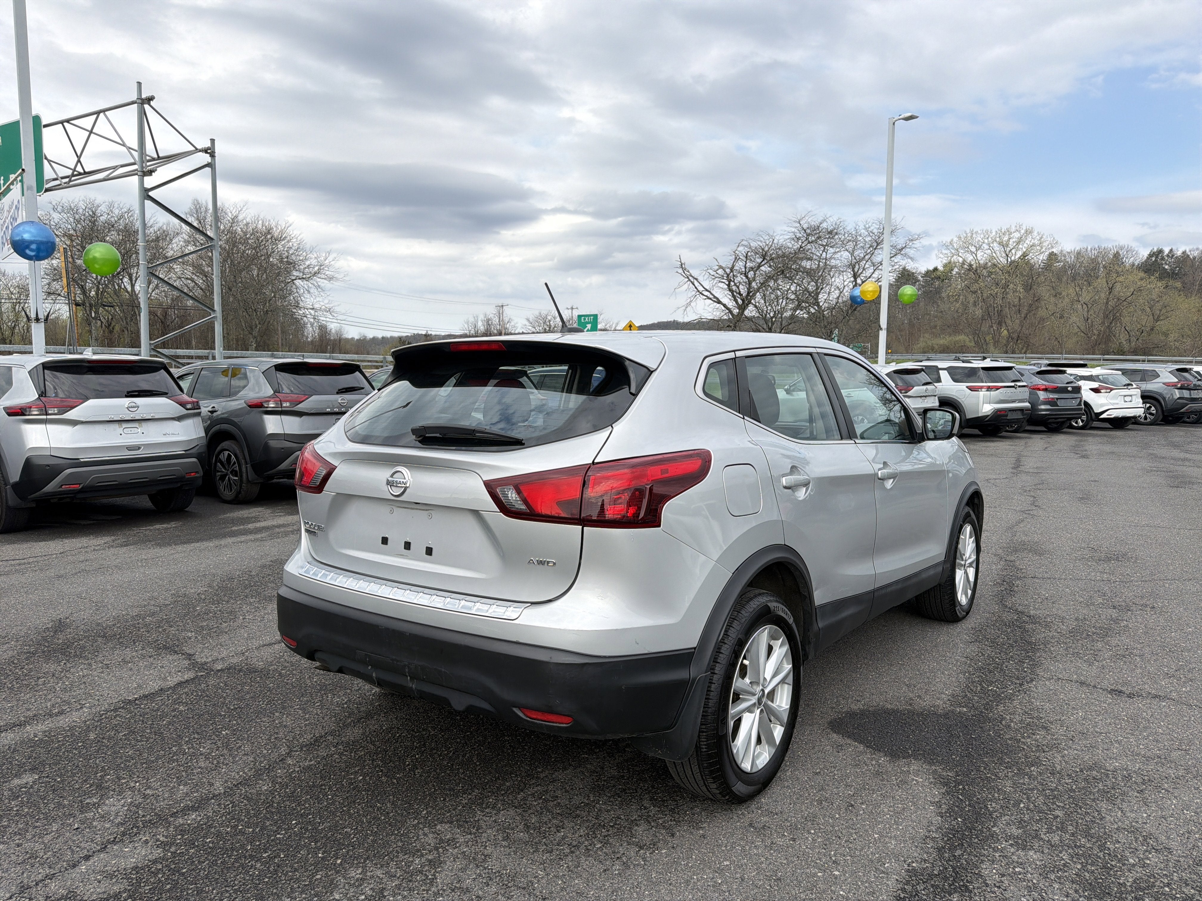 2018 Nissan Rogue Sport S