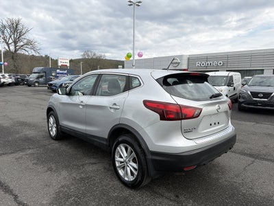 2018 Nissan Rogue Sport S