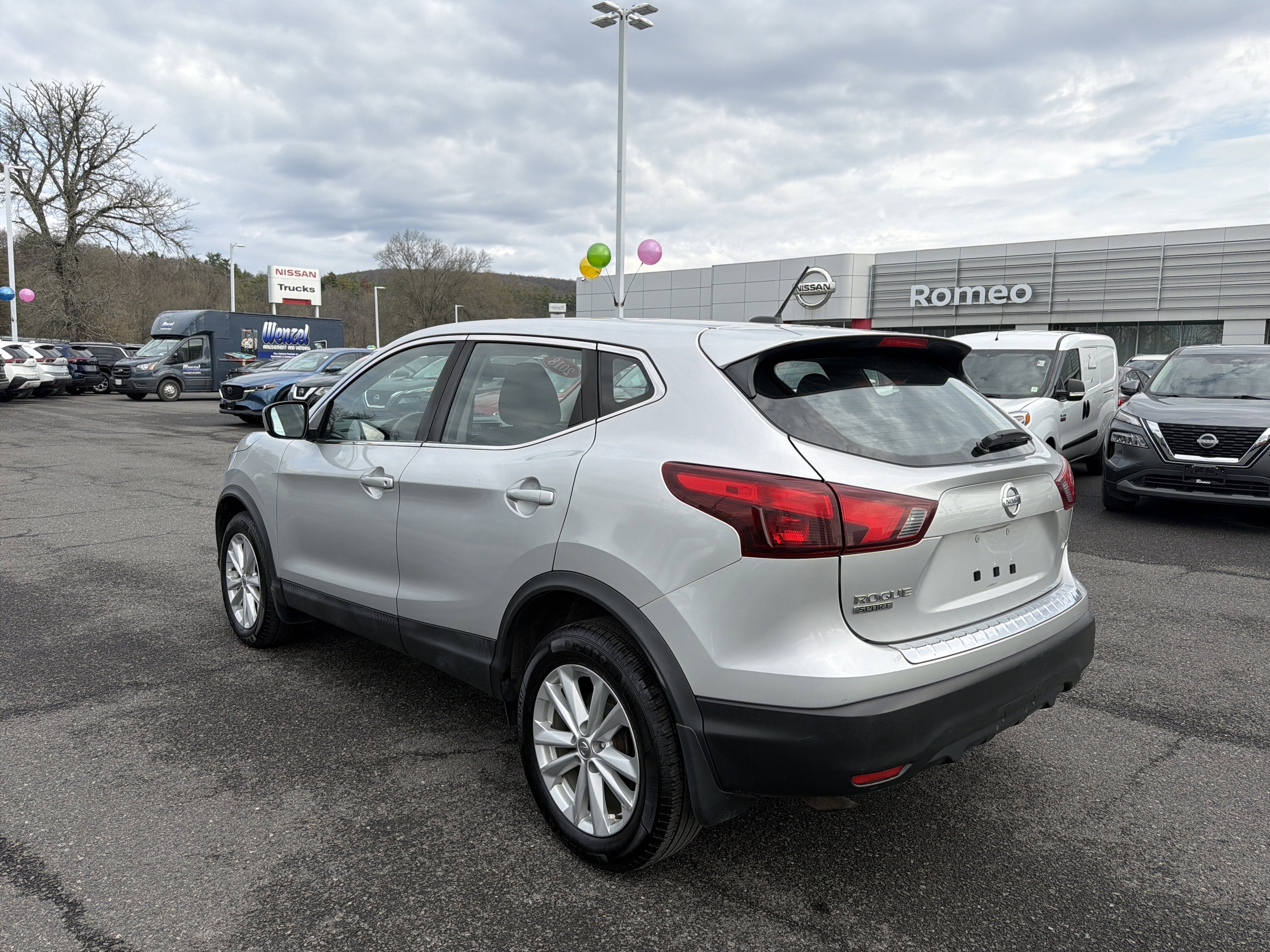 2018 Nissan Rogue Sport S
