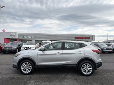 2018 Nissan Rogue Sport S
