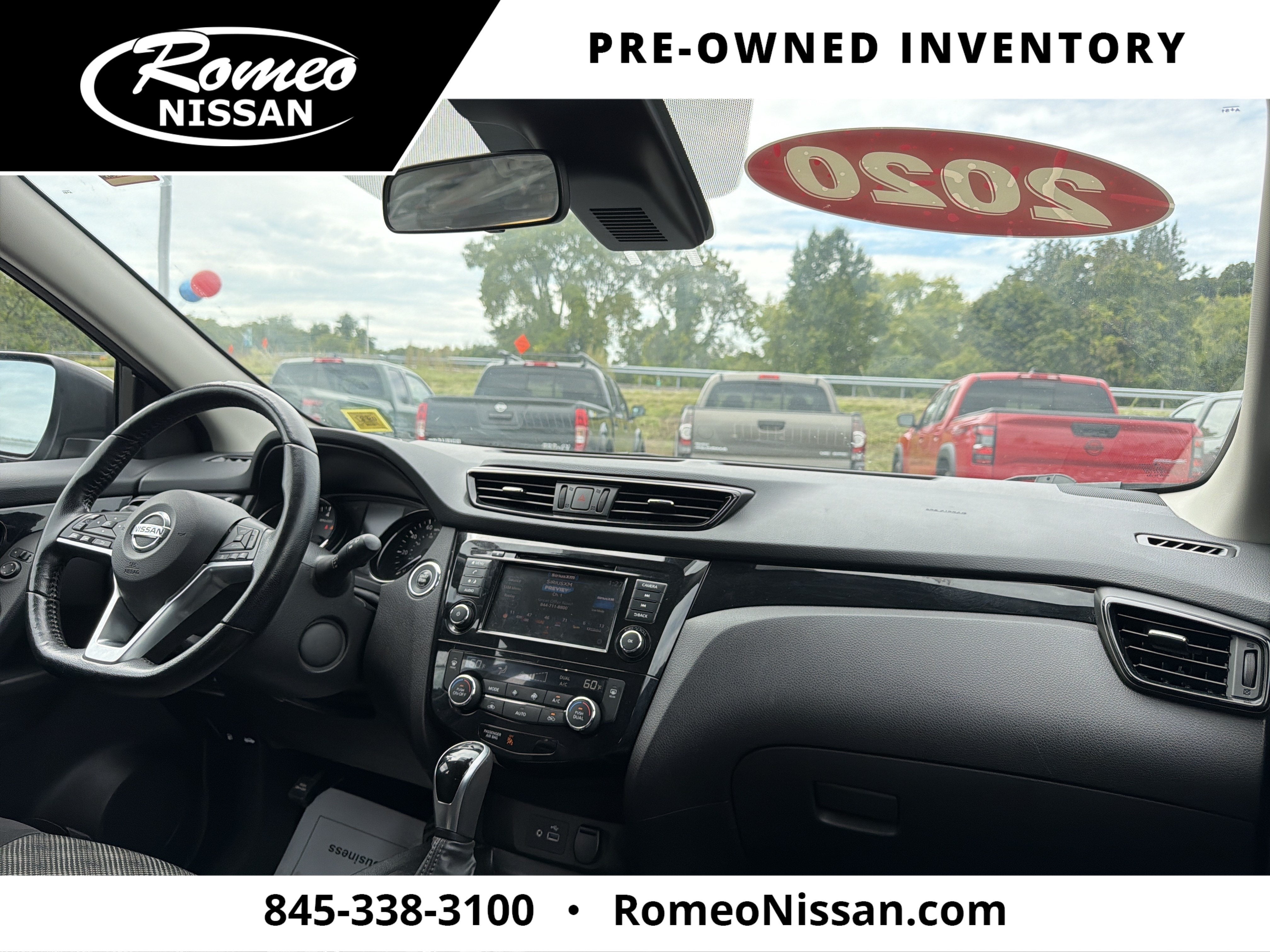 2020 Nissan Rogue Sport SV